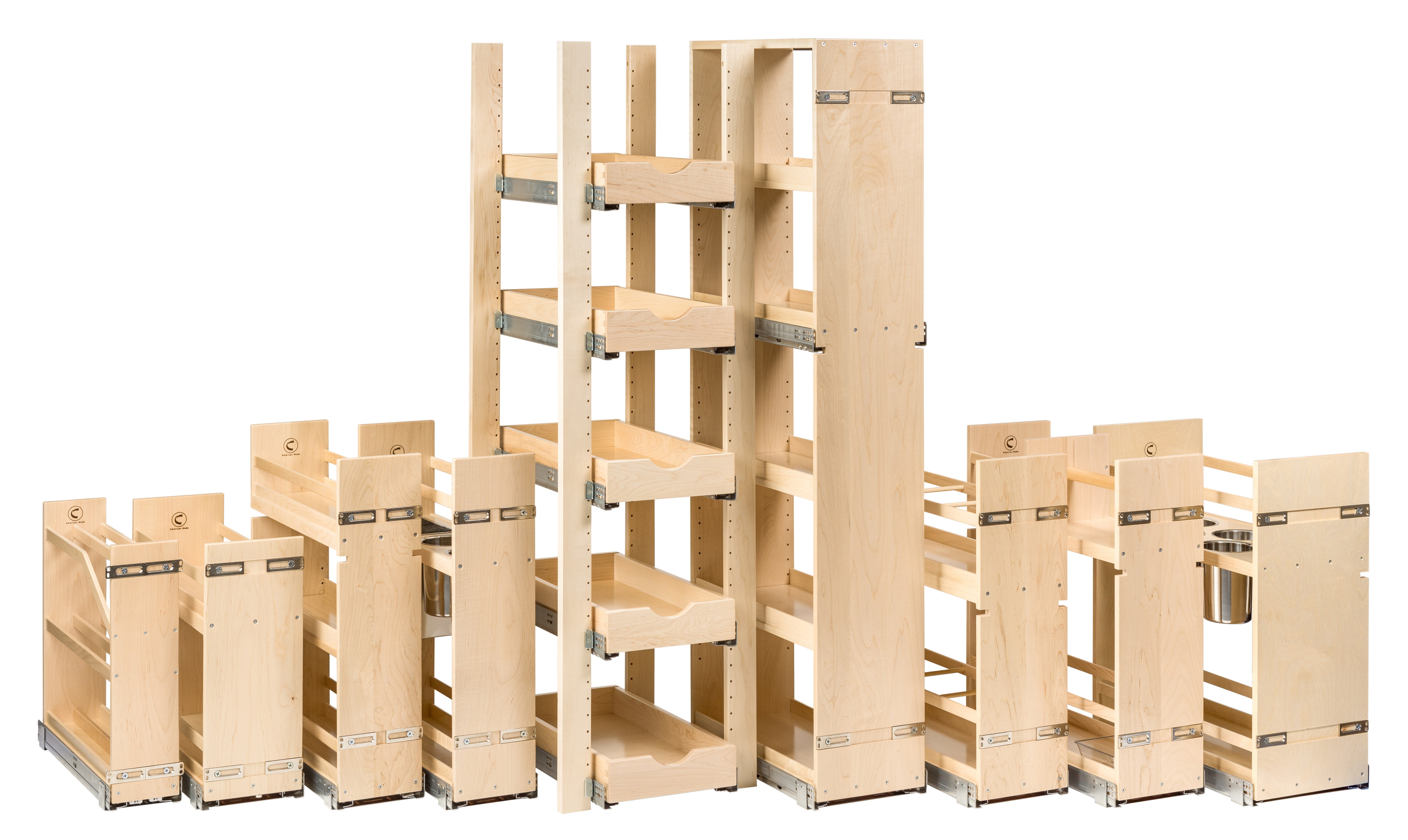 Base Cabinet Organizers