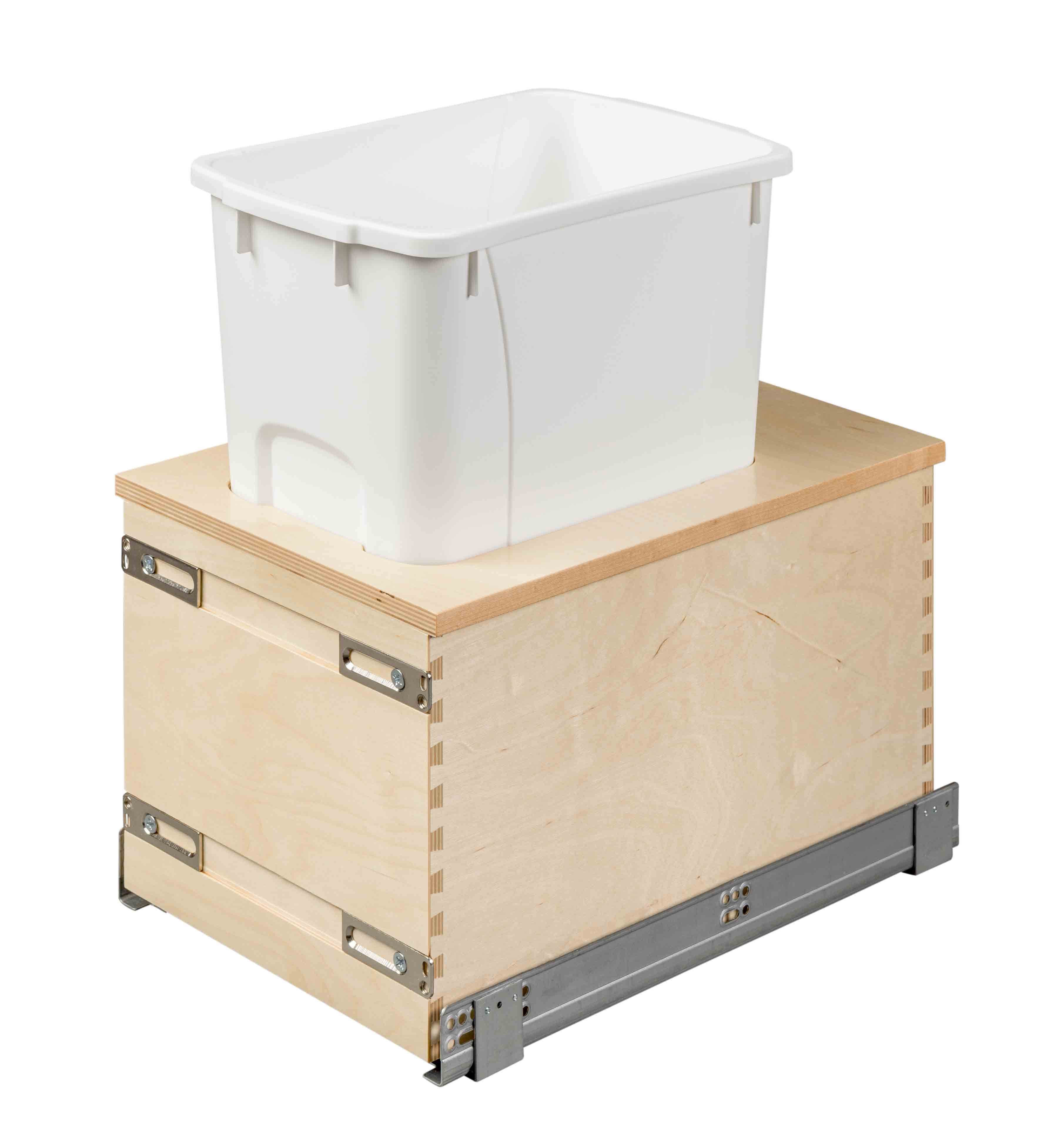 11" Cascade Series: Waste Pullouts
