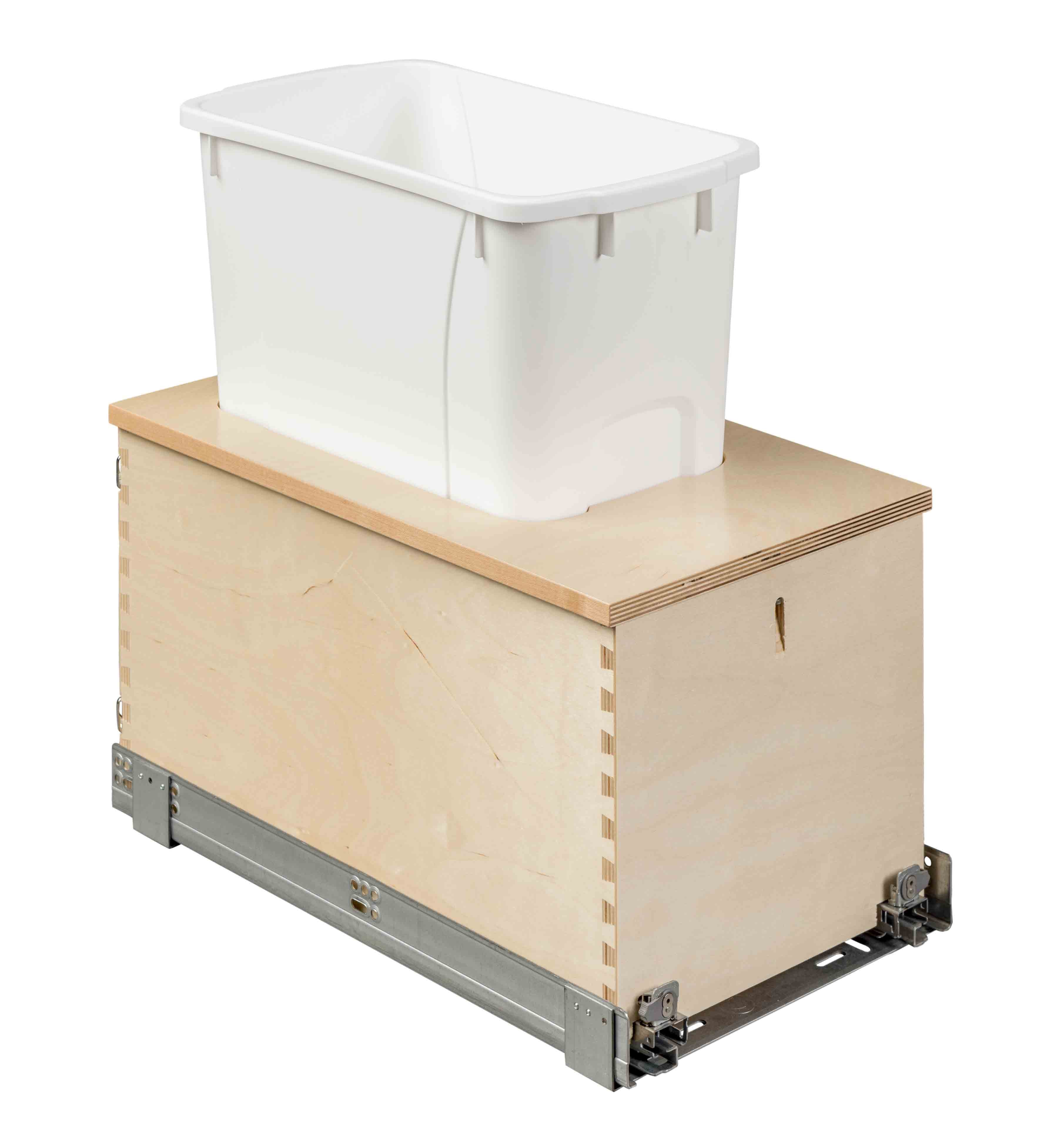 11" Cascade Series: Waste Pullouts