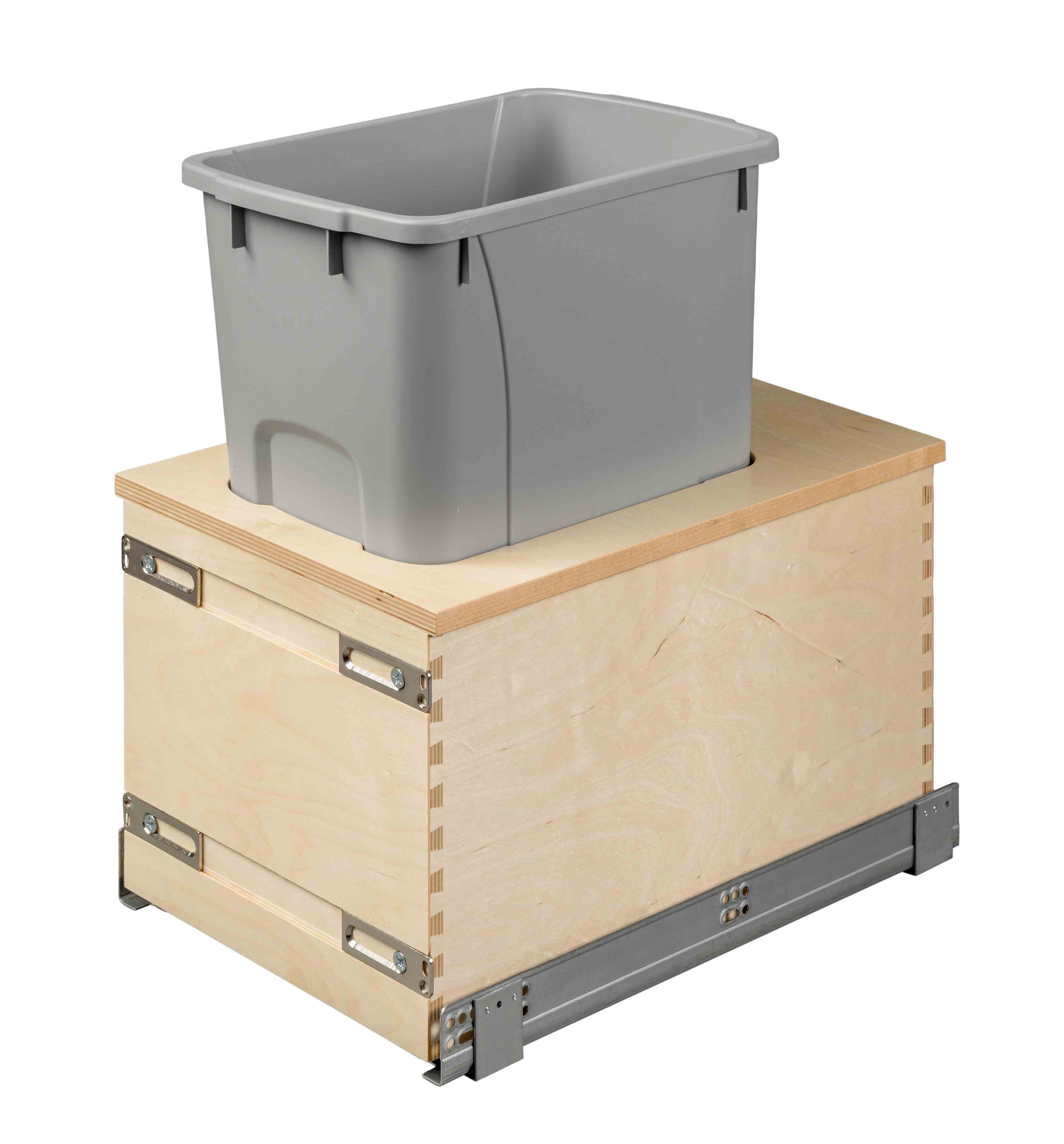 11" Cascade Series: Waste Pullouts