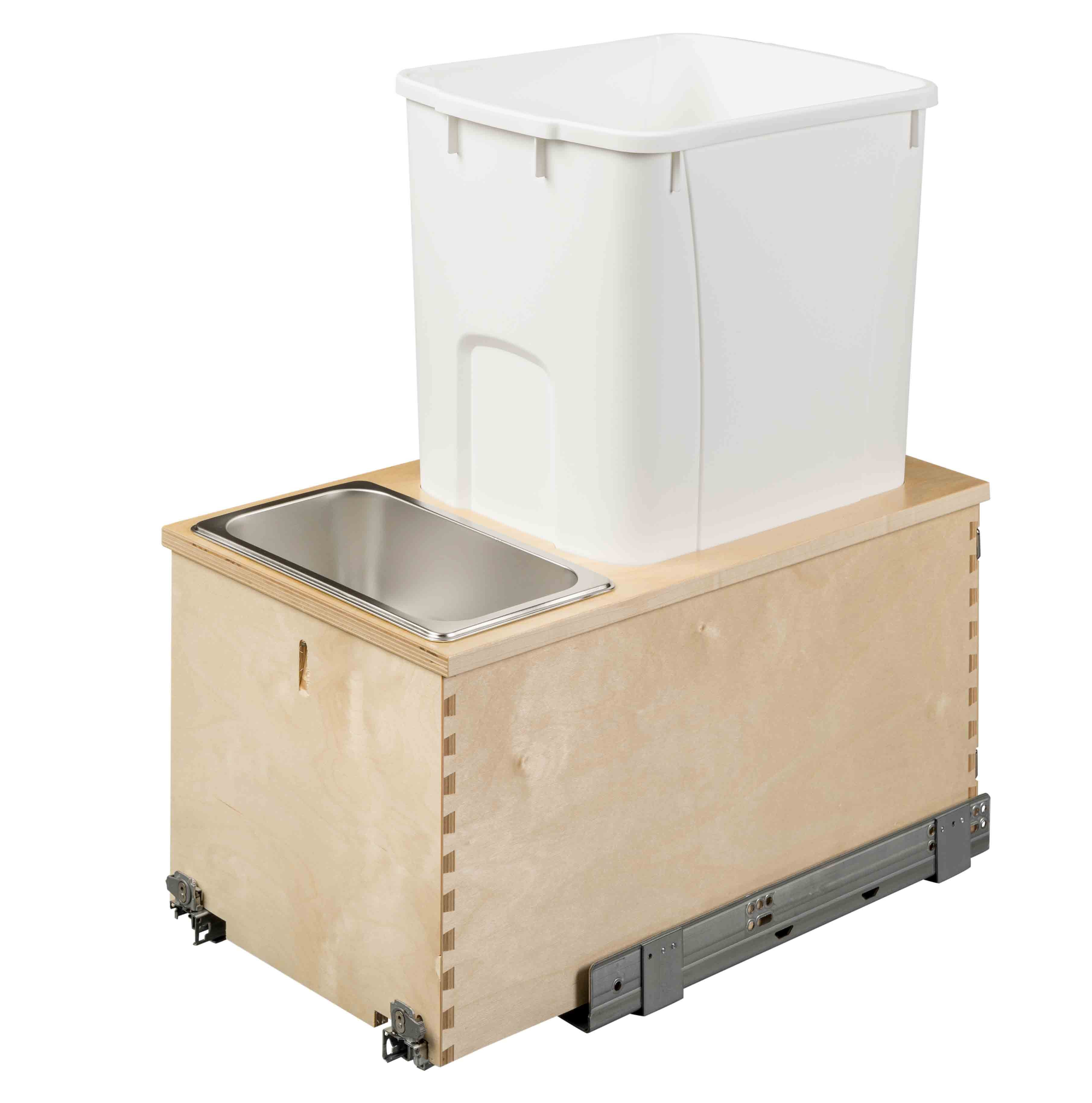 11" Cascade Series: Waste Pullouts