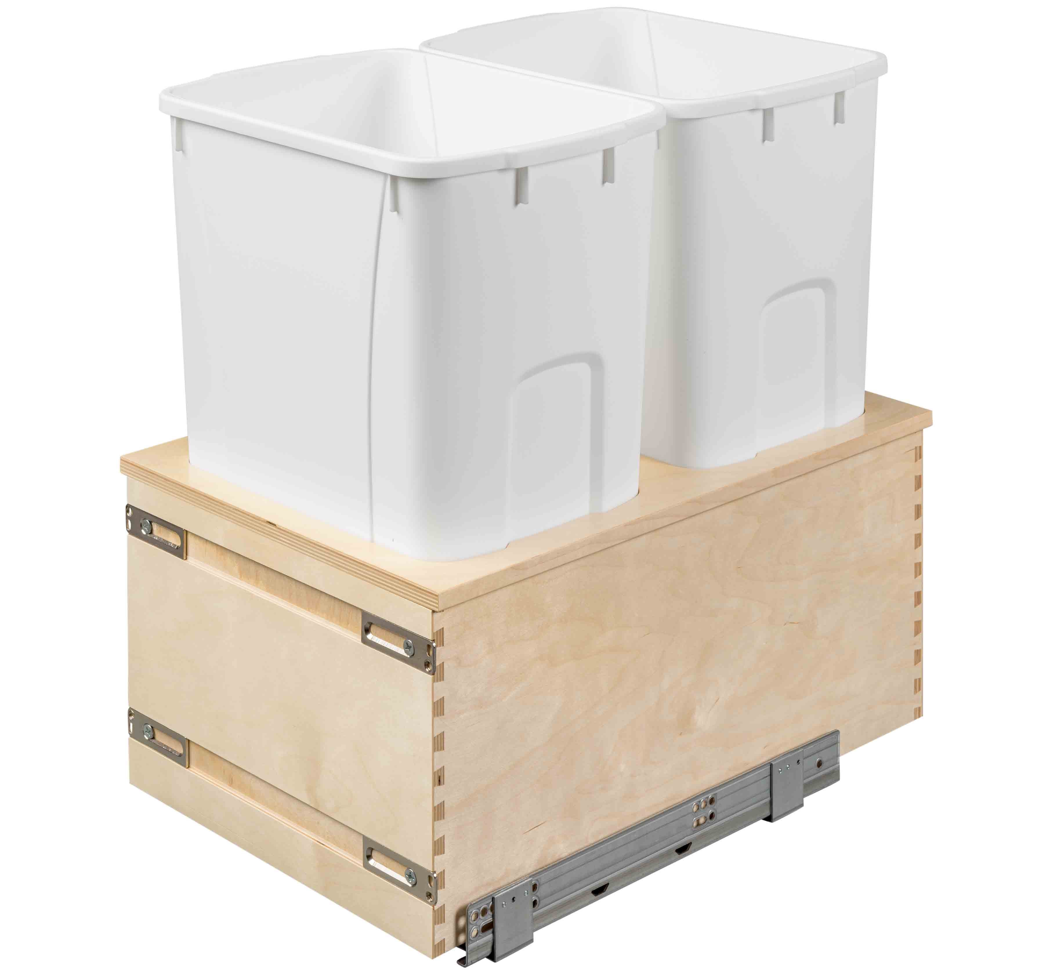 14" Cascade Series: Waste Pullouts