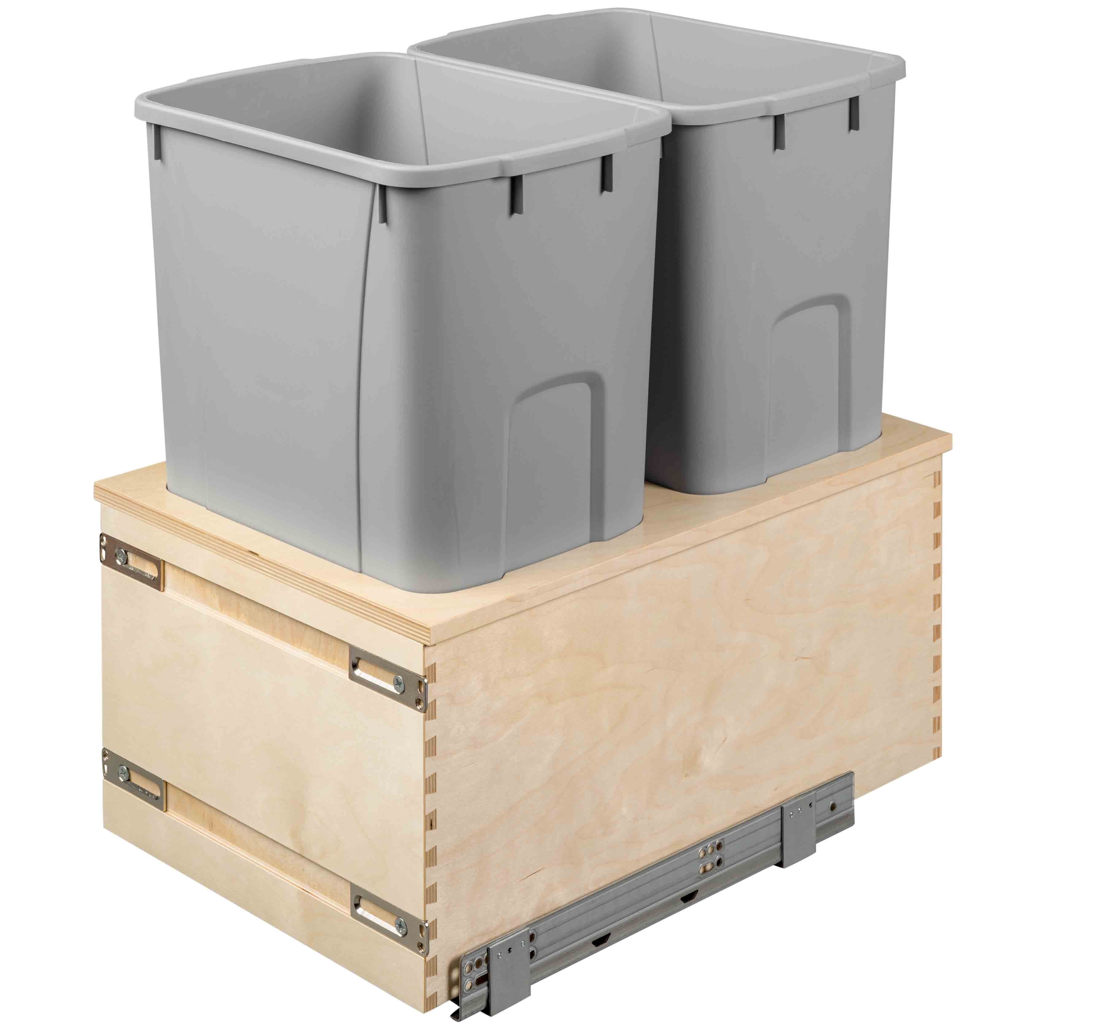 14" Cascade Series: Waste Pullouts