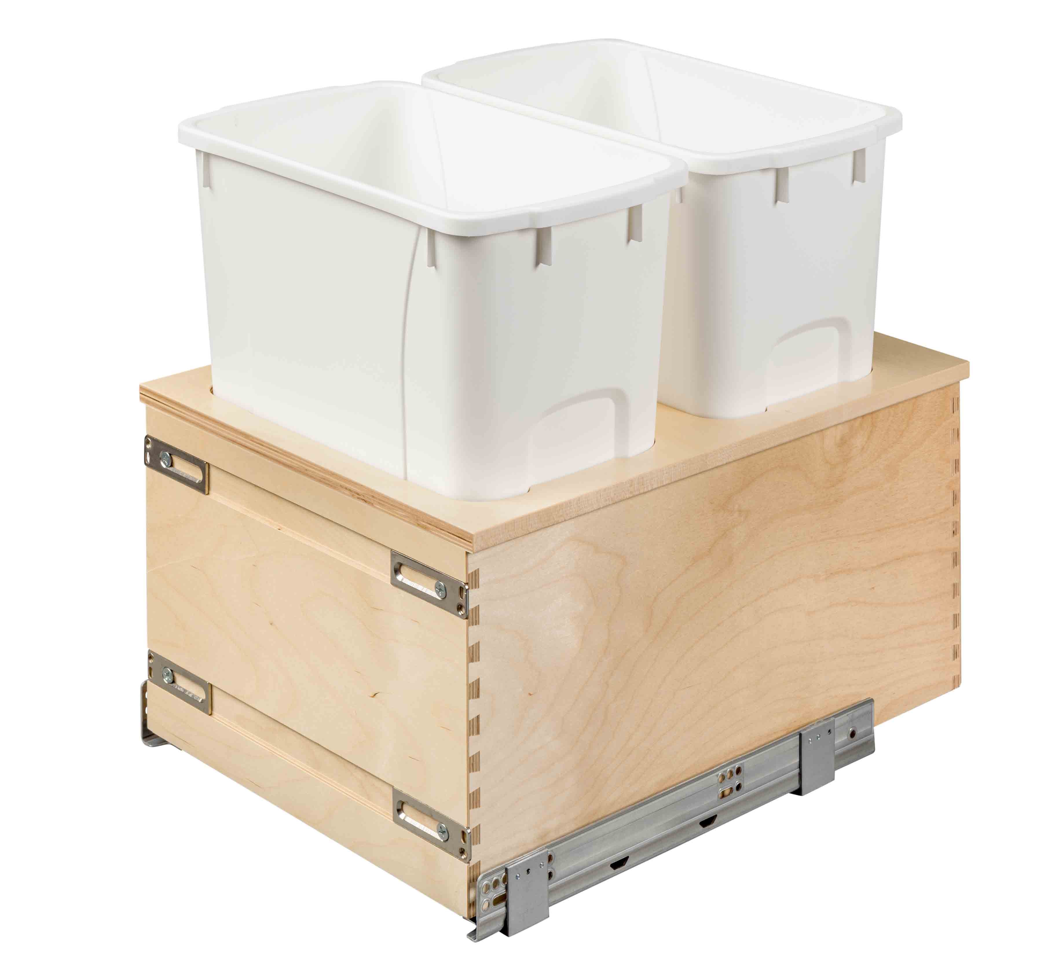 14" Cascade Series: Waste Pullouts