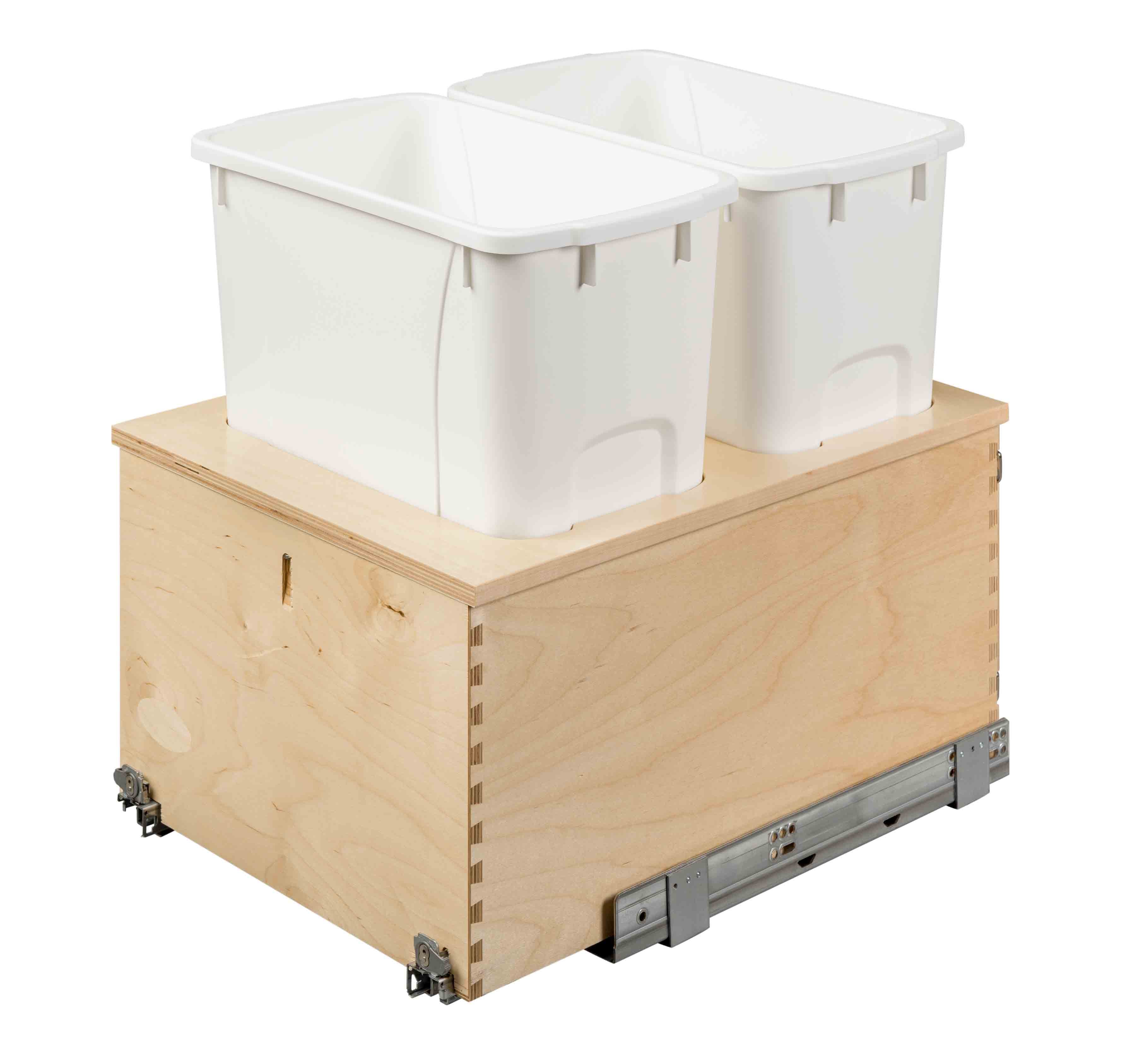 14" Cascade Series: Waste Pullouts