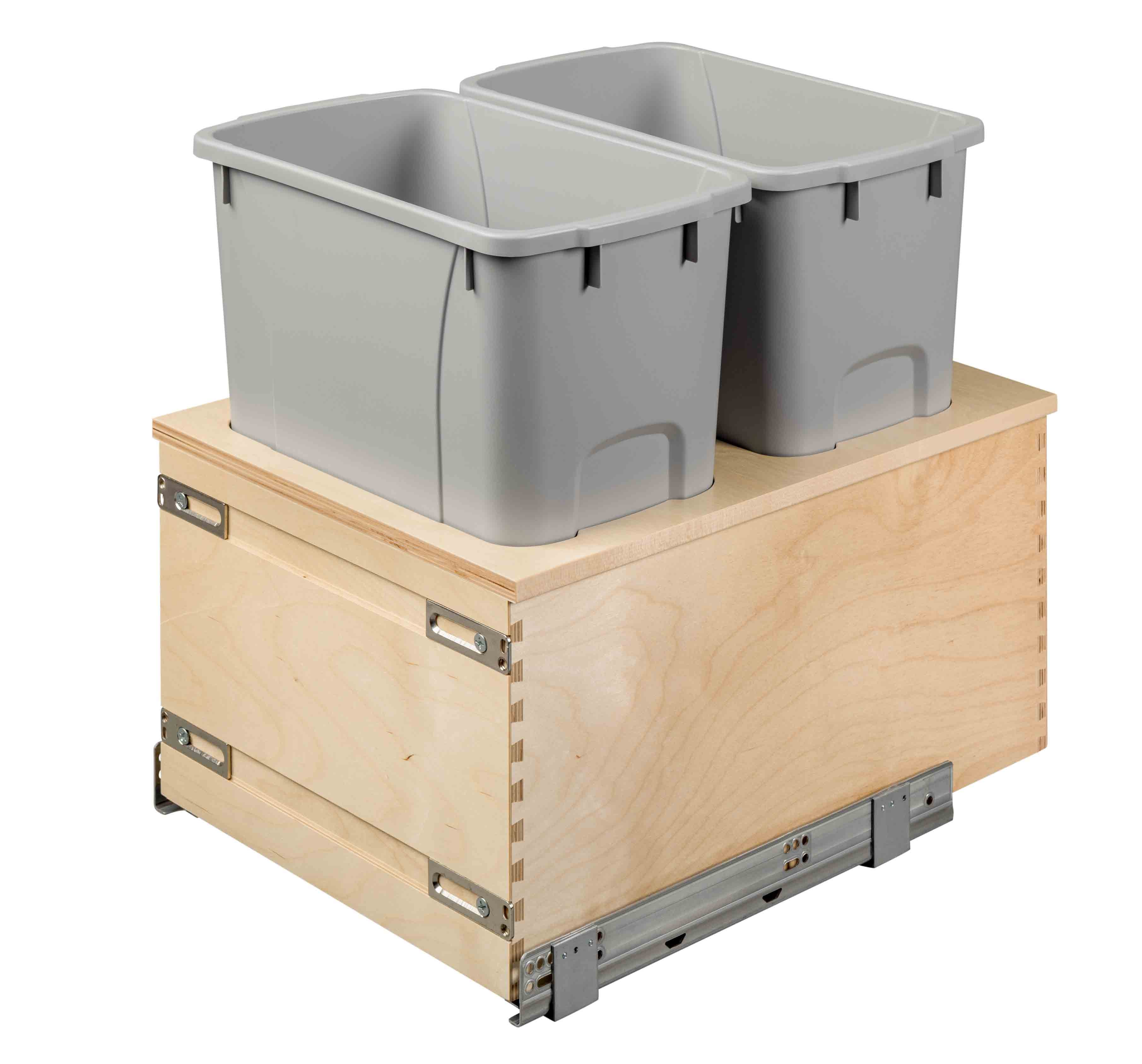 14" Cascade Series: Waste Pullouts