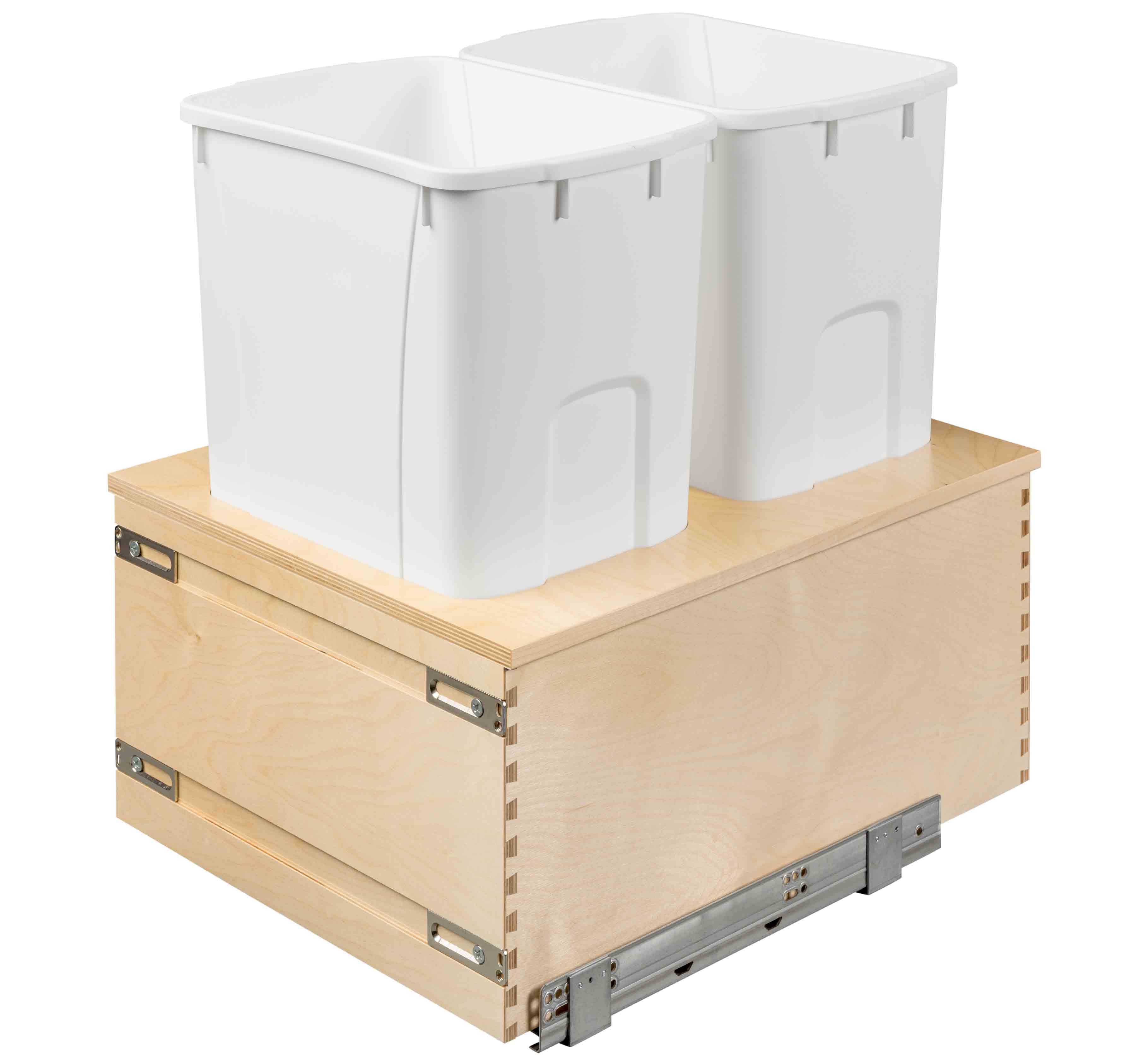 17" Cascade Series: Waste Pullouts