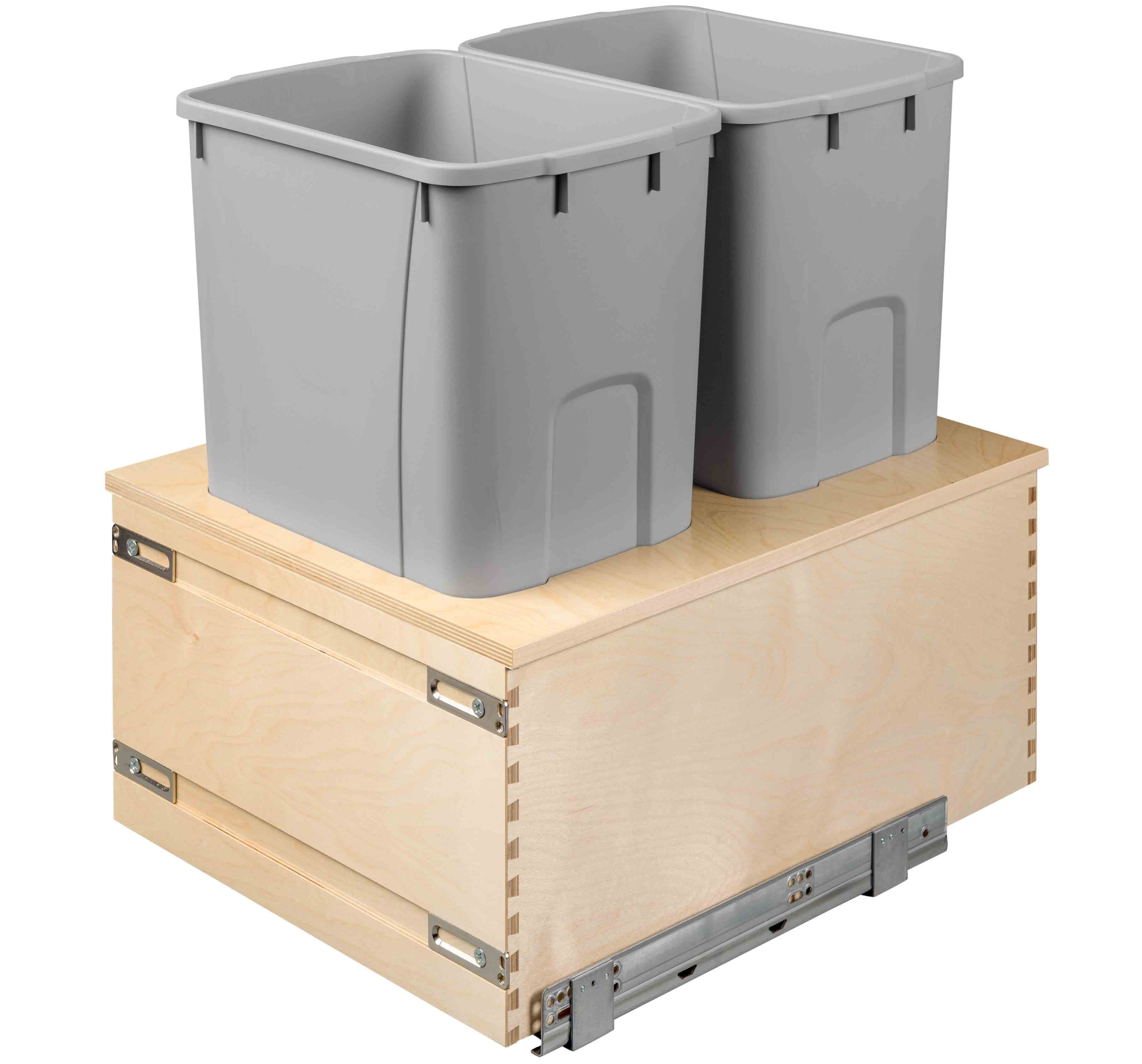 17" Cascade Series: Waste Pullouts