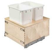 17" Cascade Series: Waste Pullouts