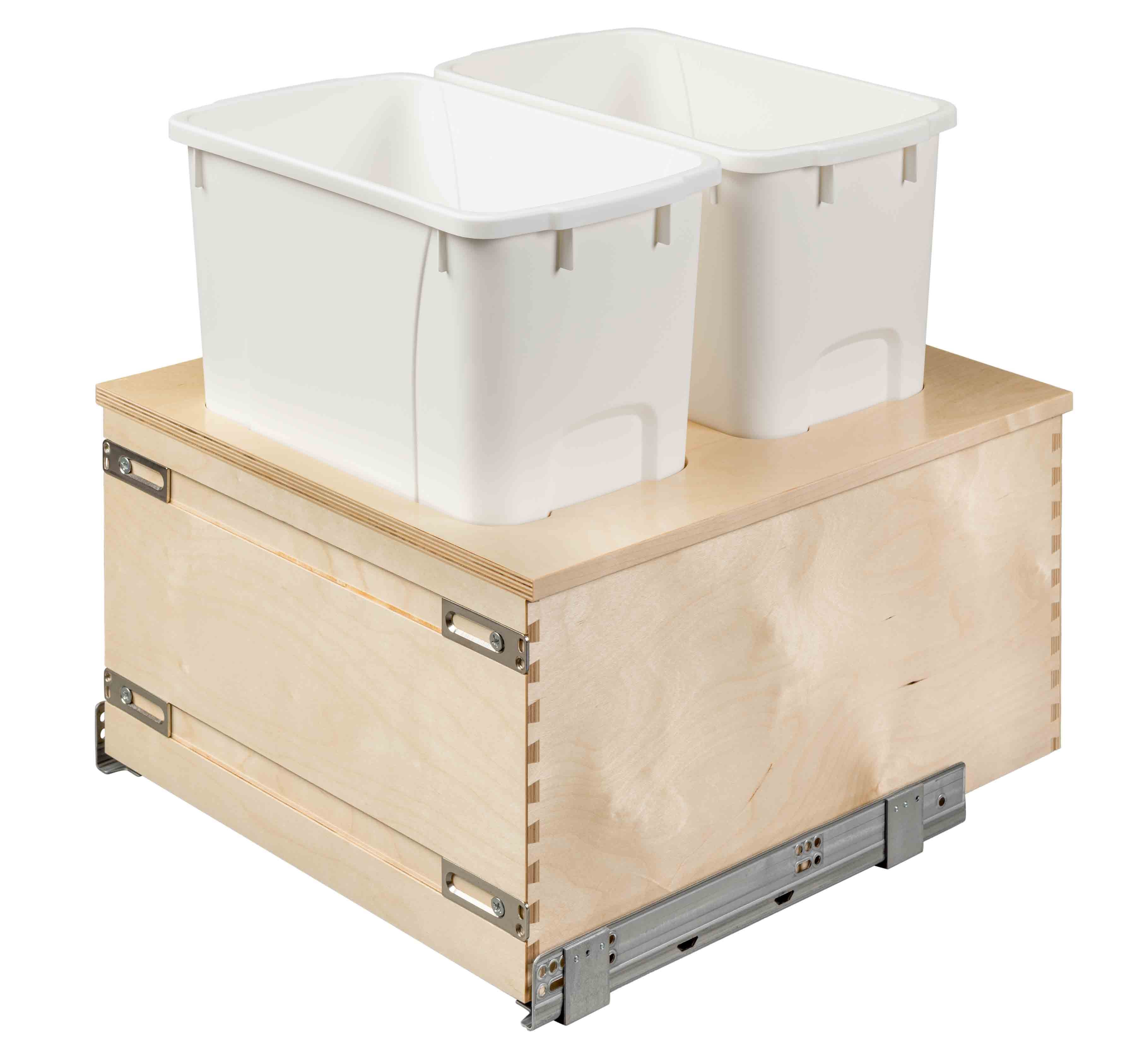 17" Cascade Series: Waste Pullouts