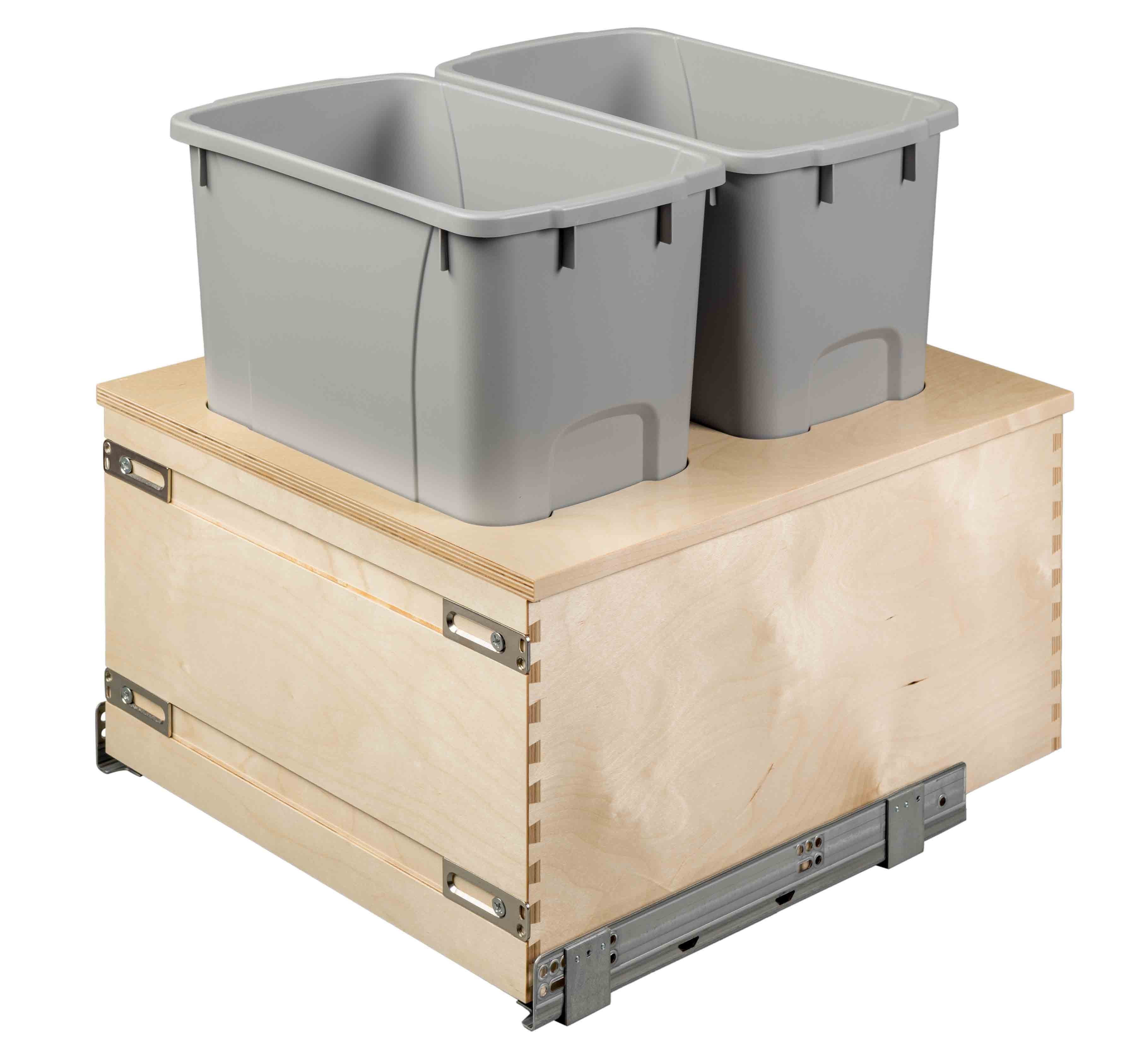 17" Cascade Series: Waste Pullouts
