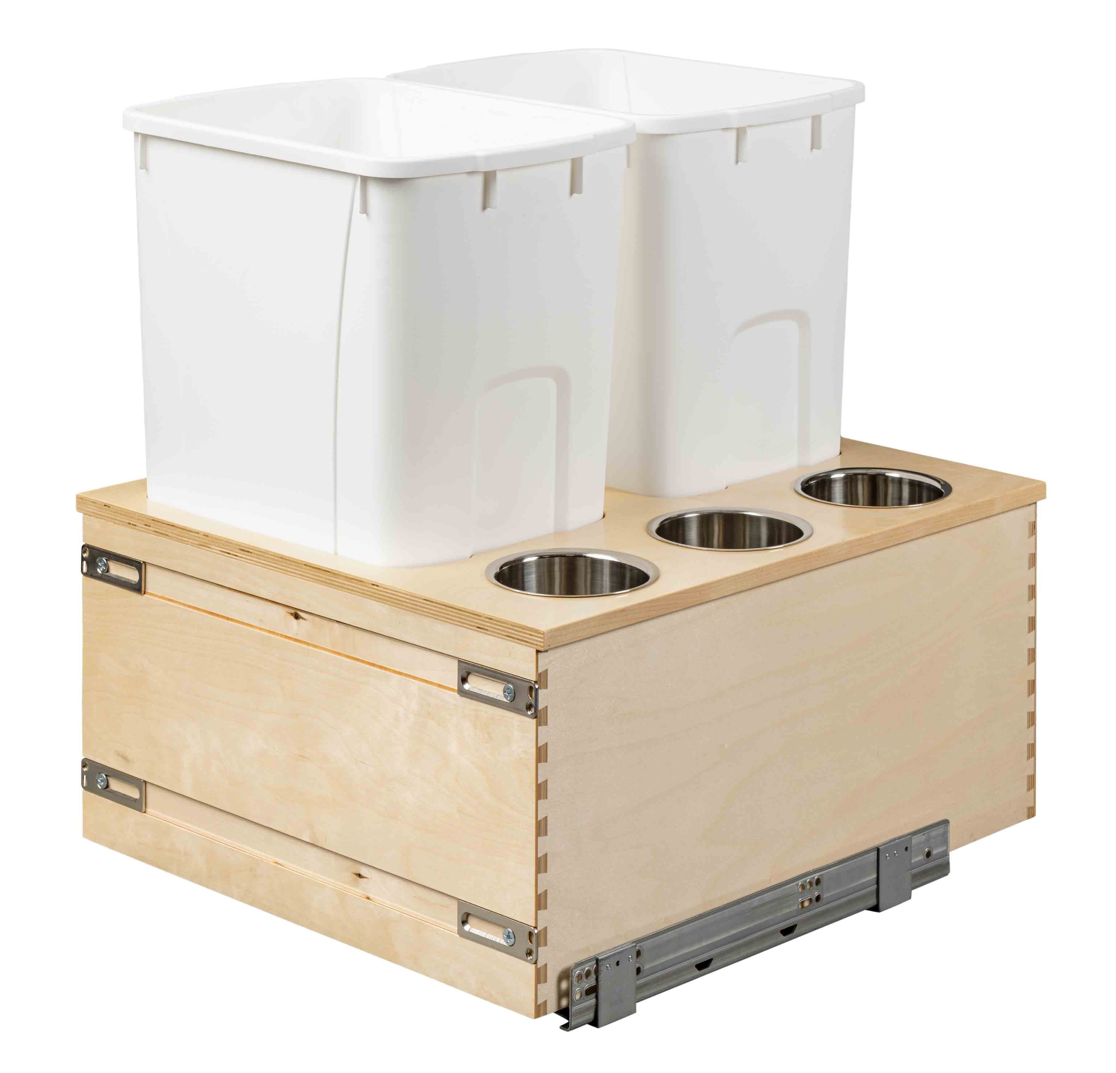 20" Cascade Series: Waste Pullouts