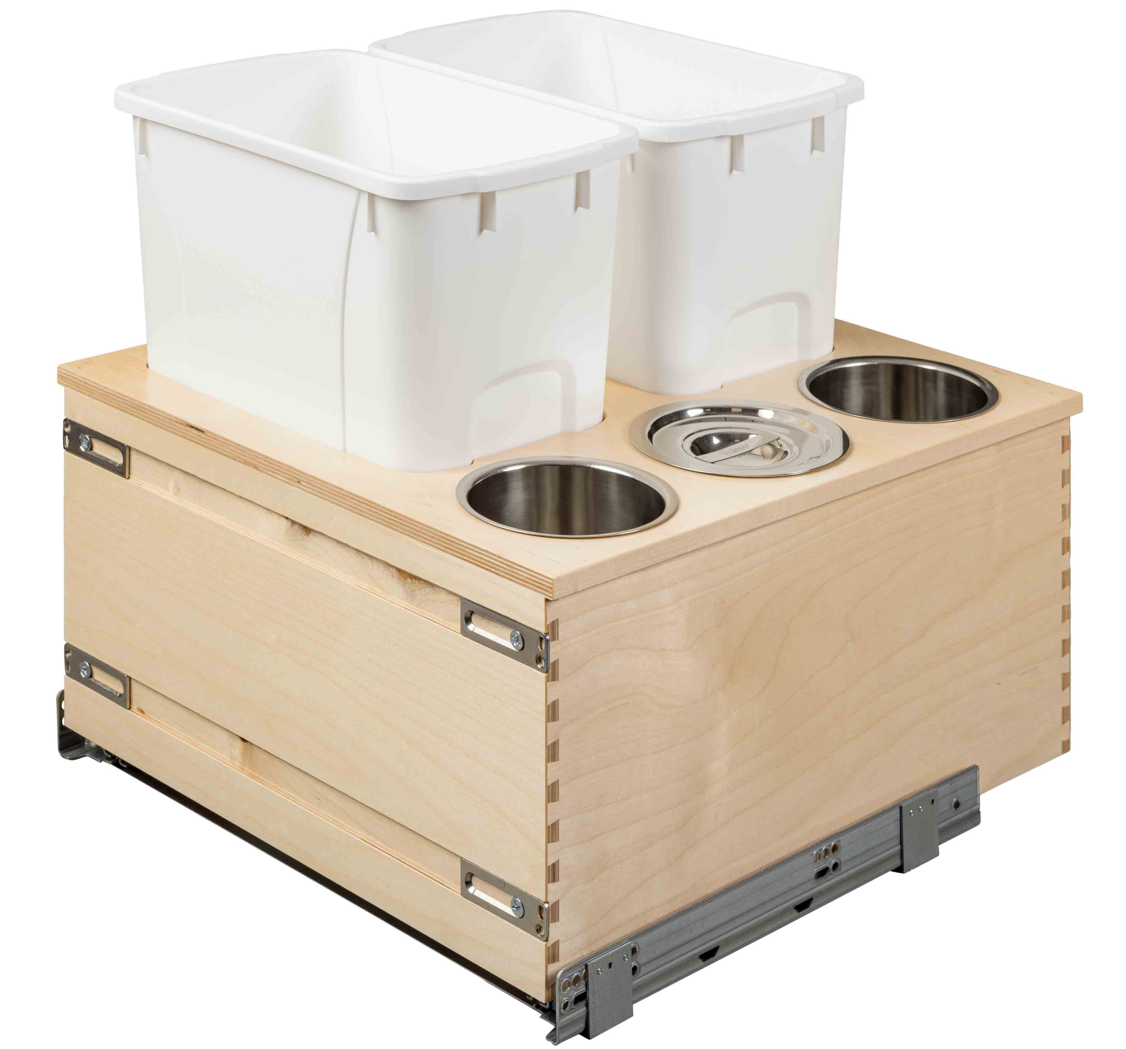 20" Cascade Series: Waste Pullouts