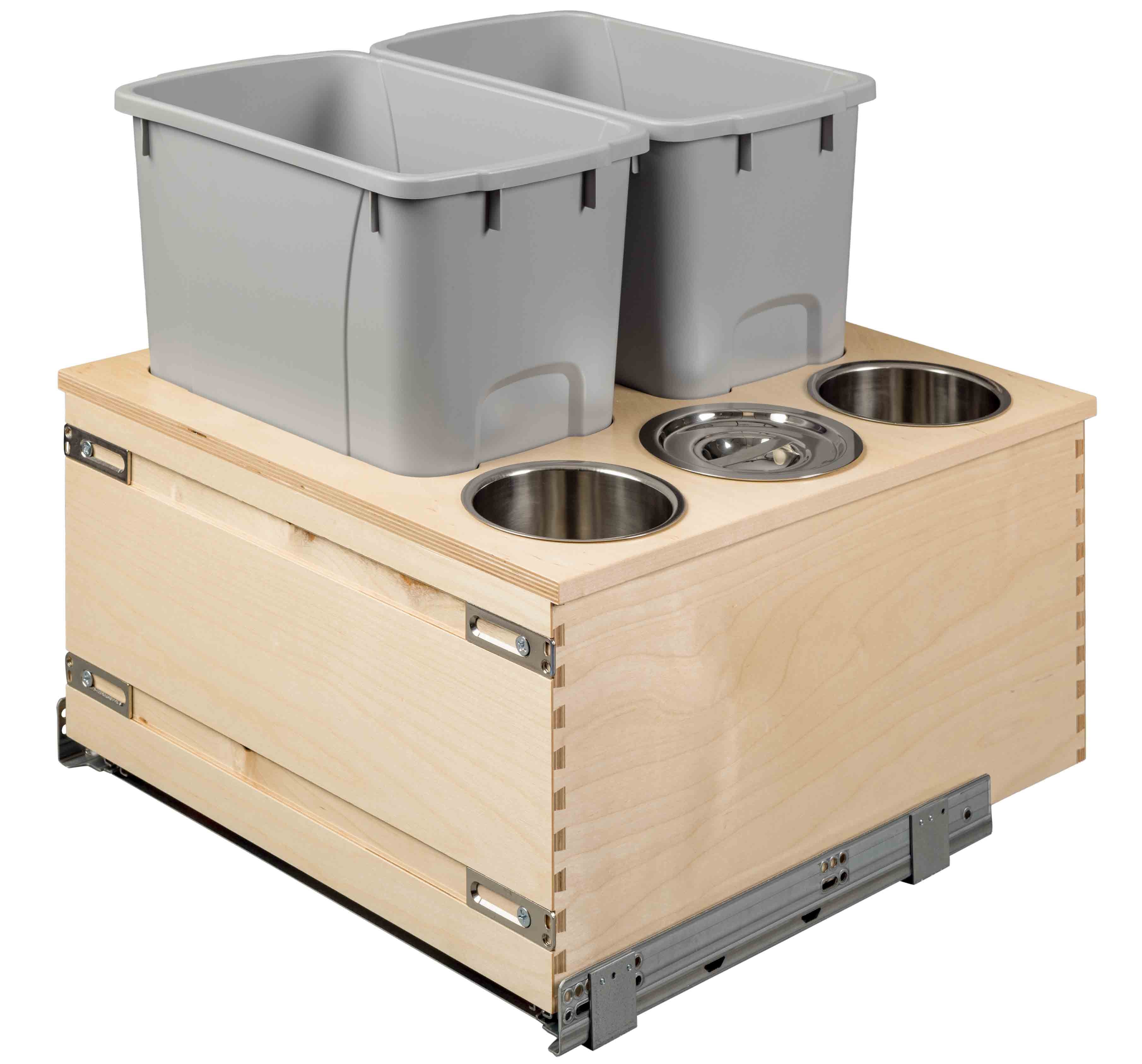 20" Cascade Series: Waste Pullouts