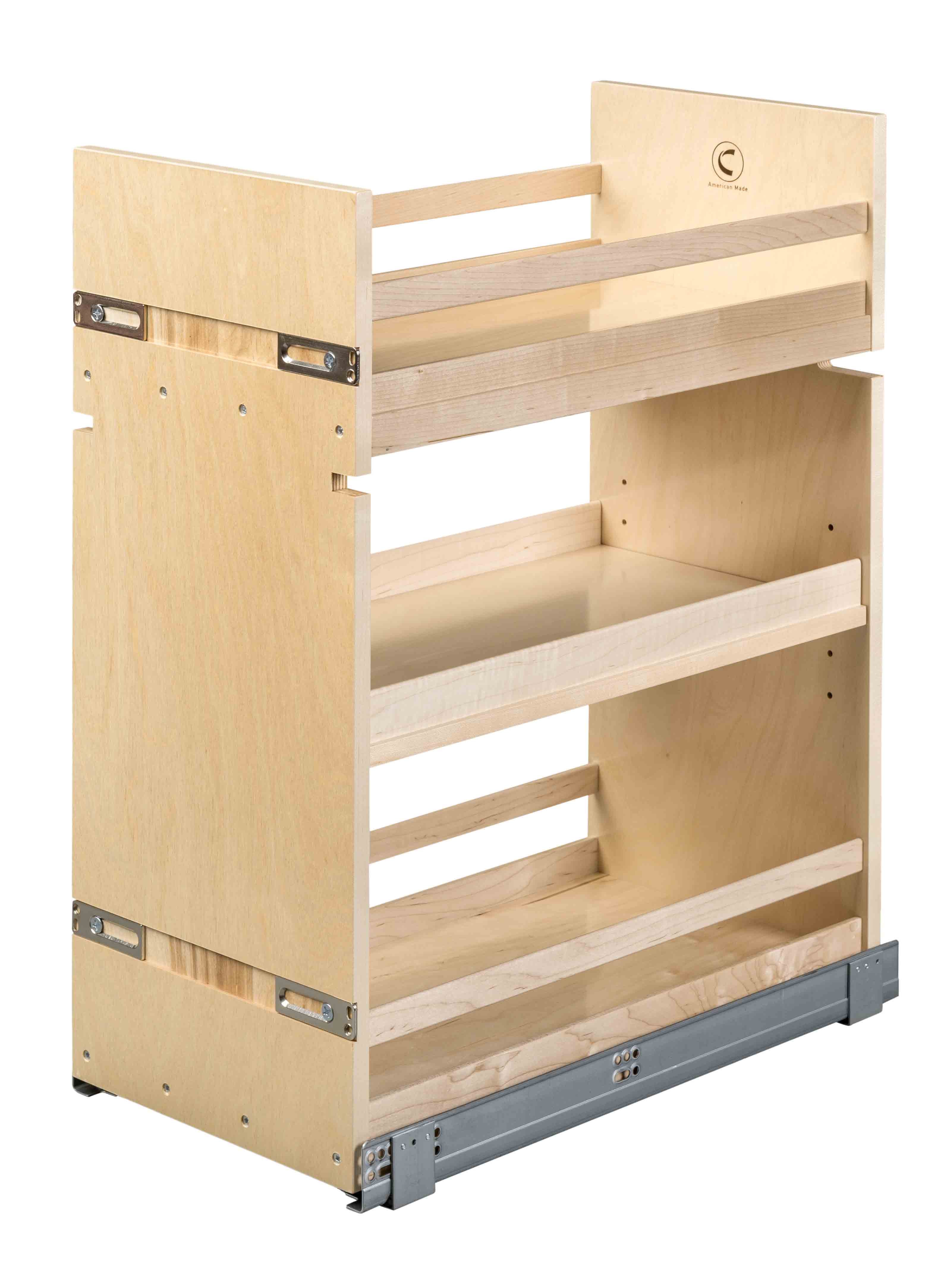 Vanity Base Organizer - Cascade Series