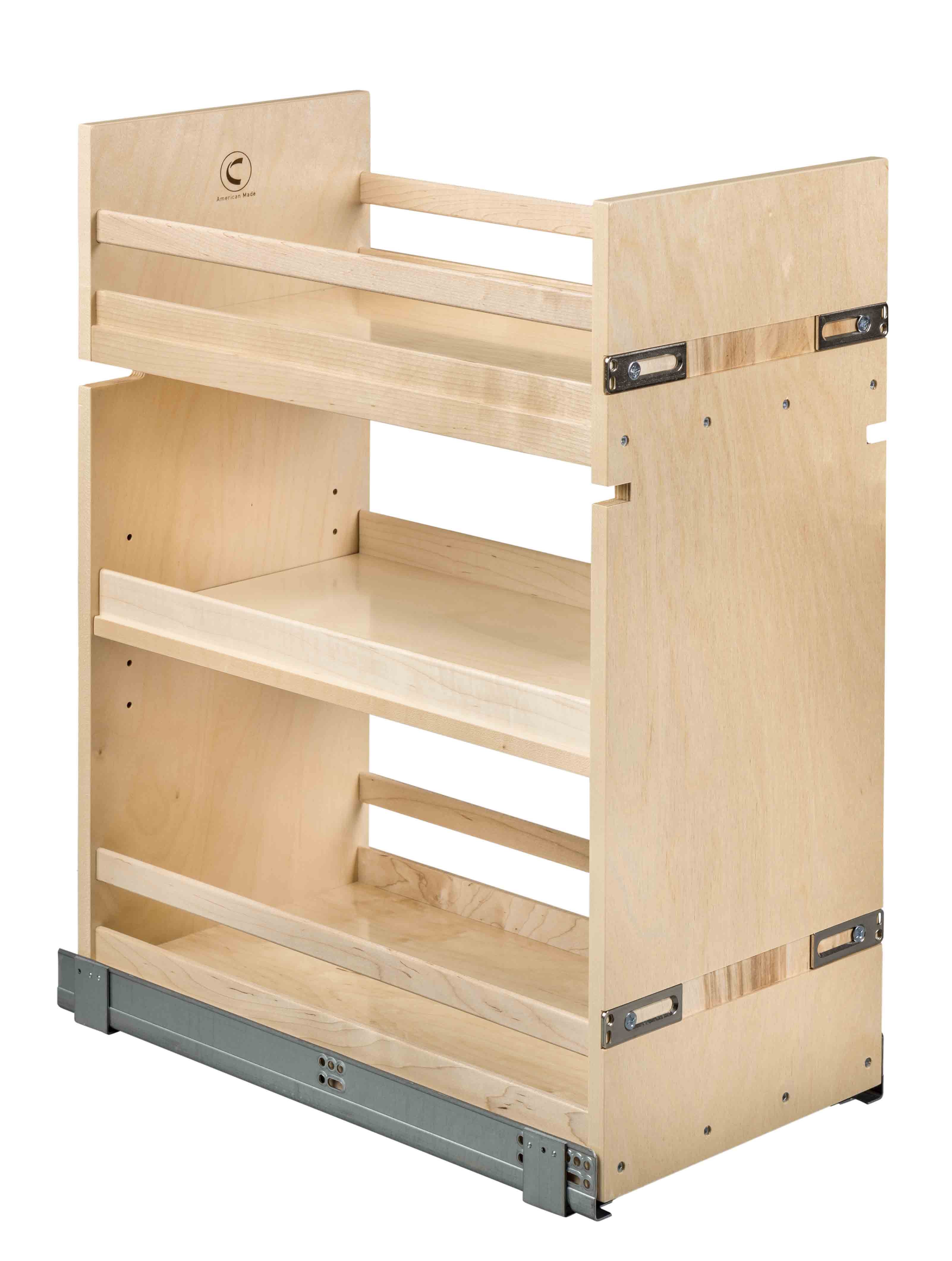 Vanity Base Organizer - Cascade Series