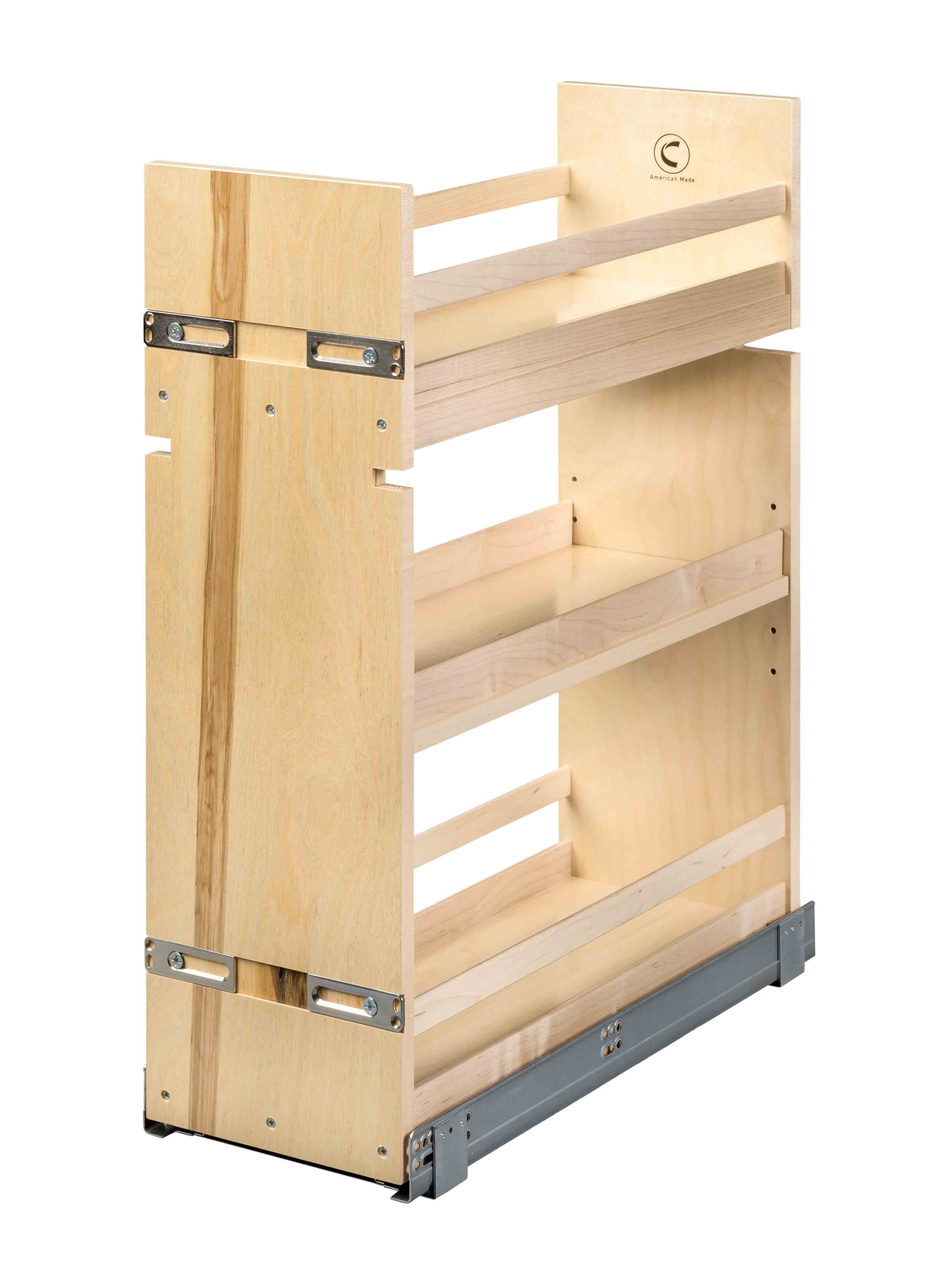 Vanity Base Organizer - Cascade Series – Dominion Dovetails LLC