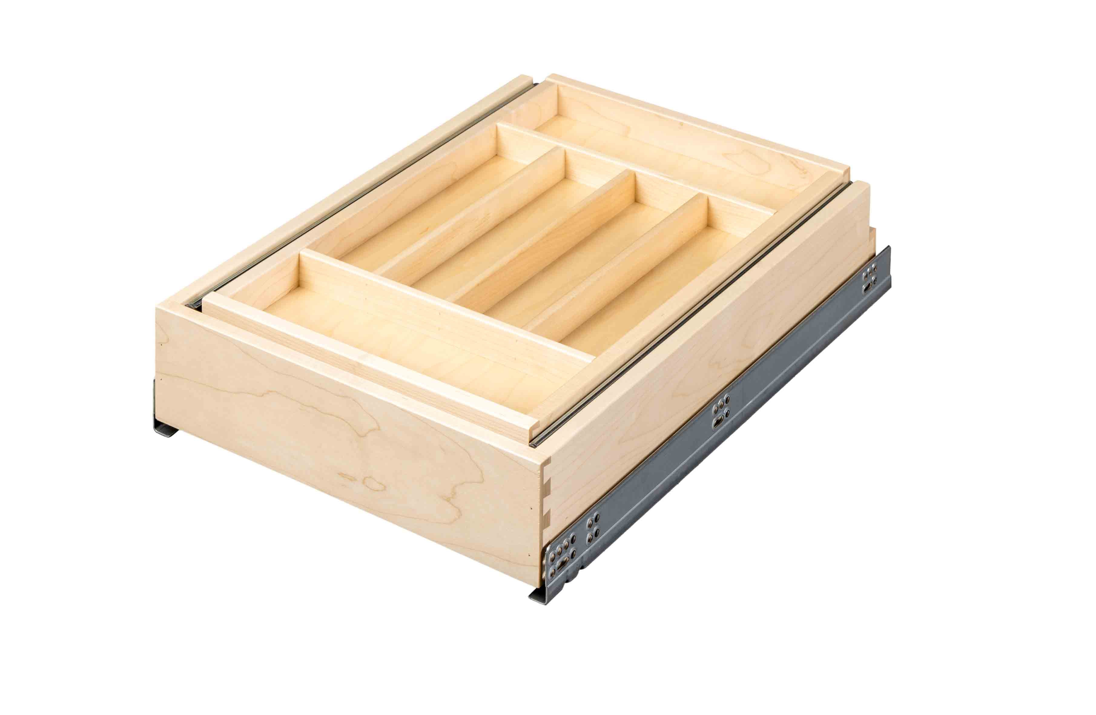Double Tier Silverware Drawer