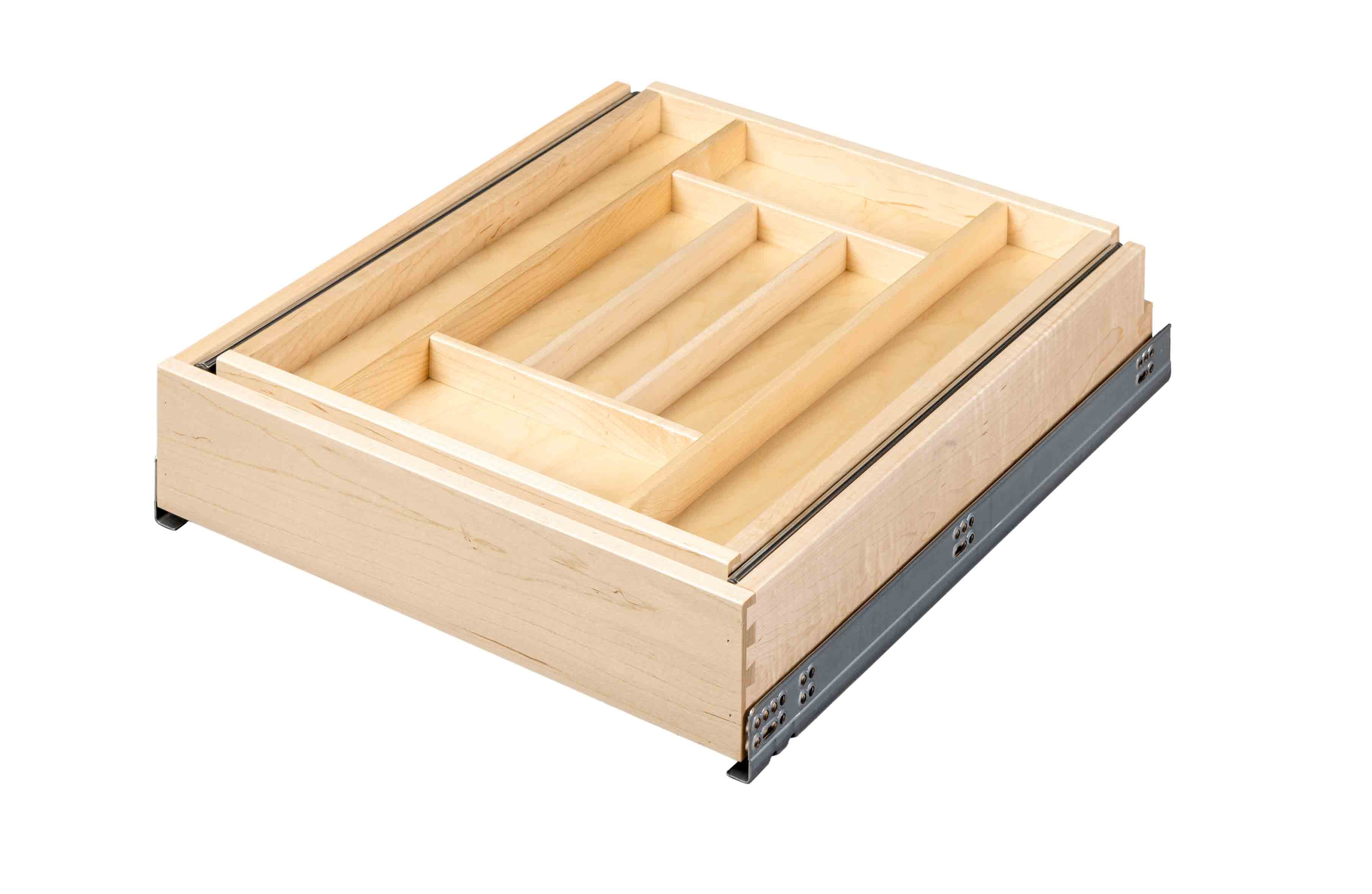 Double Tier Silverware Drawer