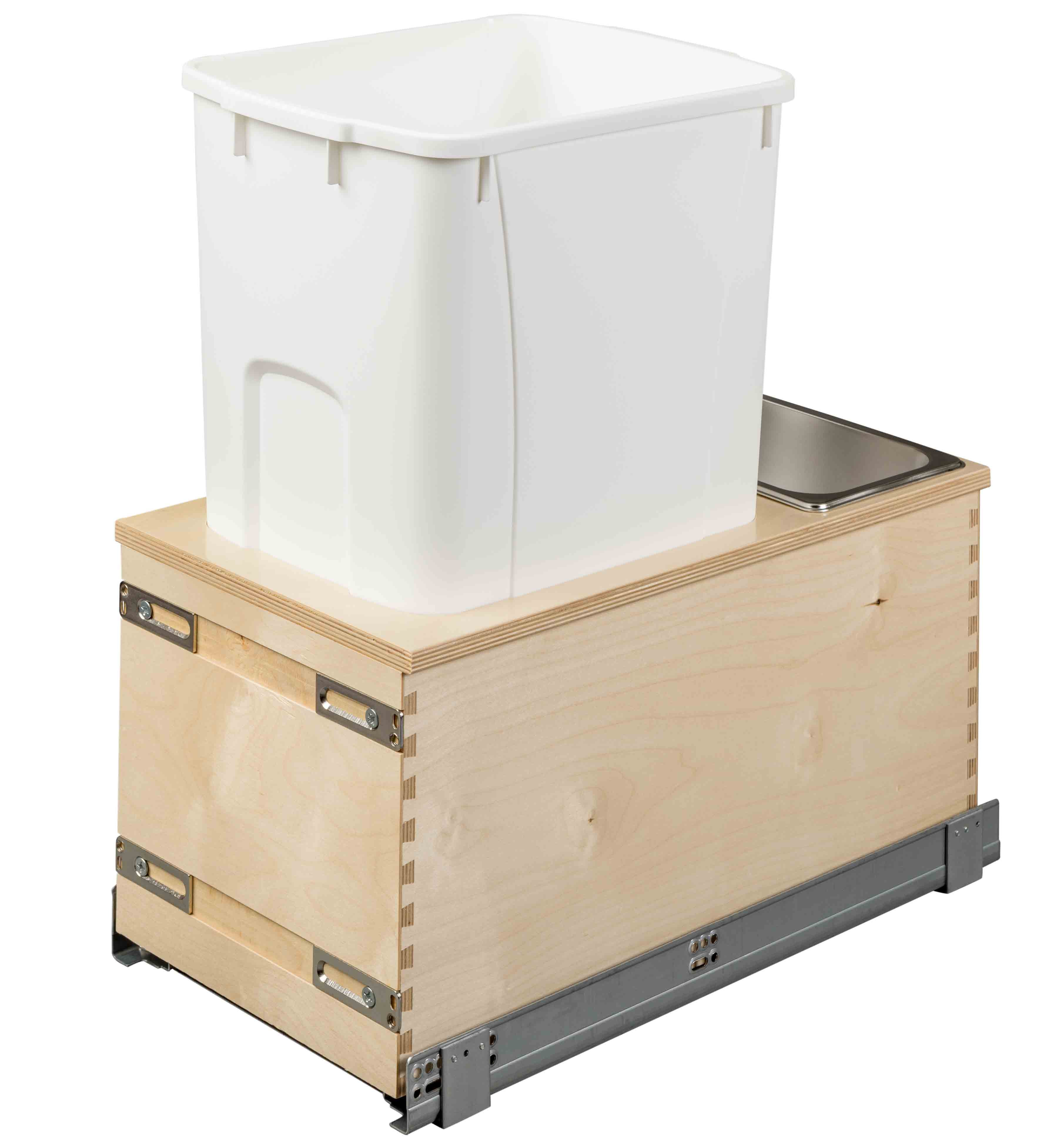 11" Edge Series: Waste Pullouts