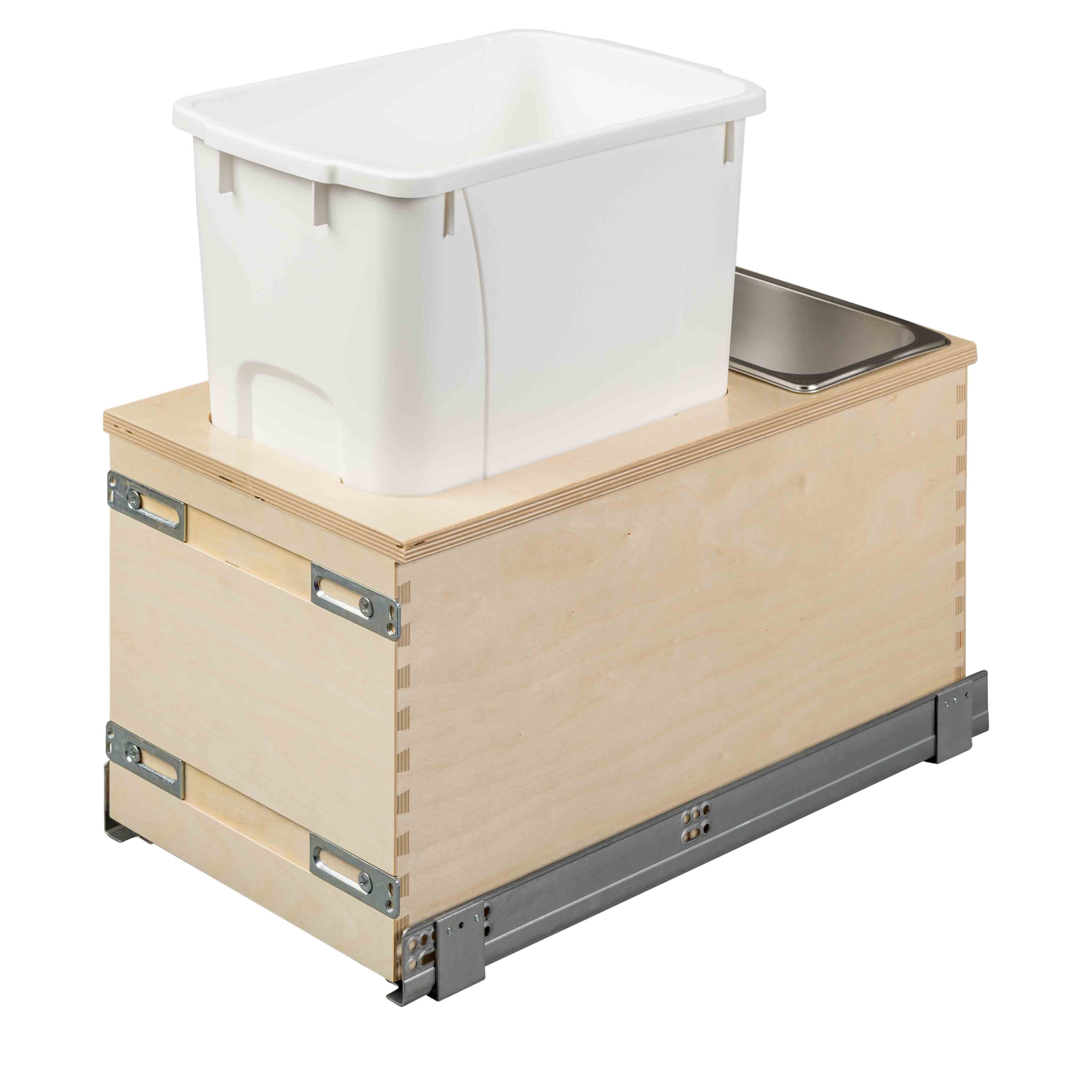 11" Edge Series: Waste Pullouts