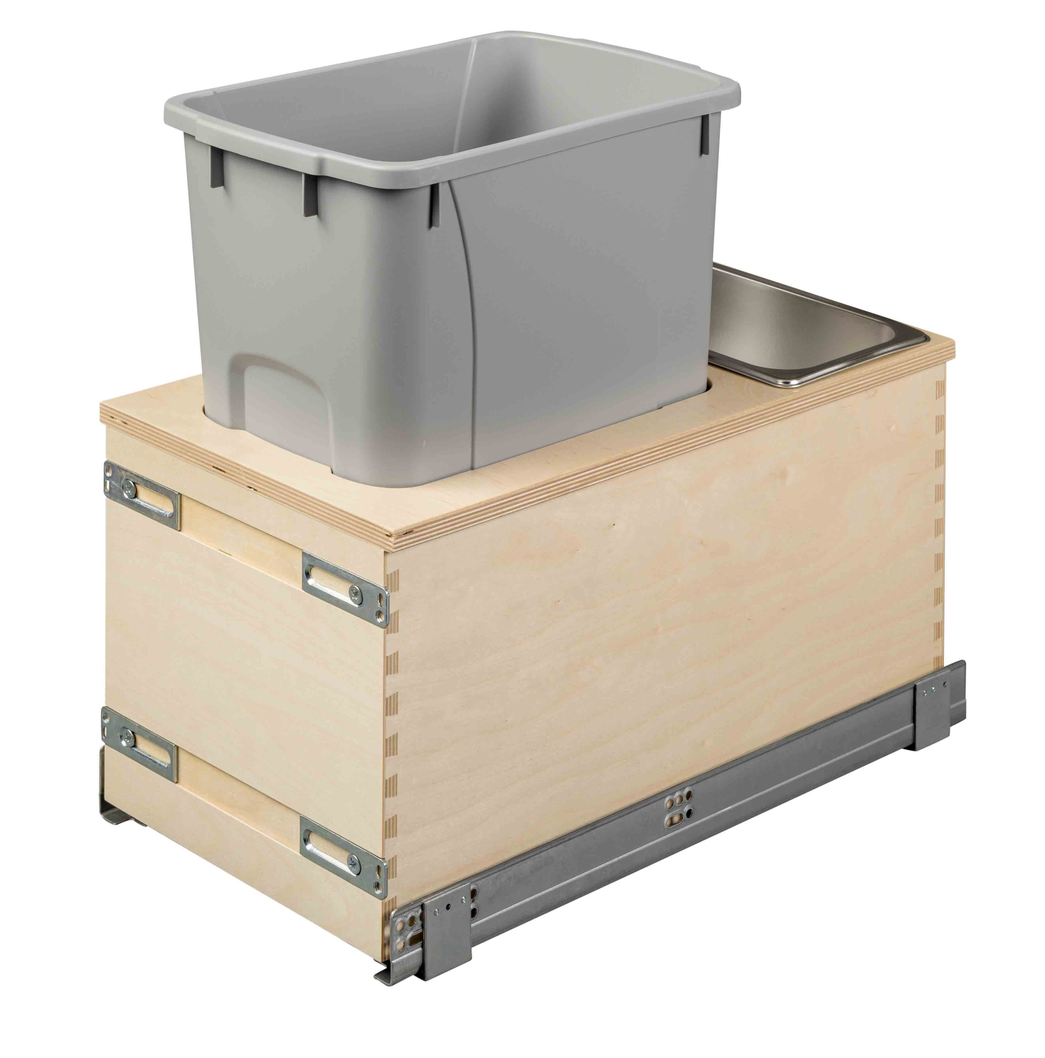 11" Edge Series: Waste Pullouts