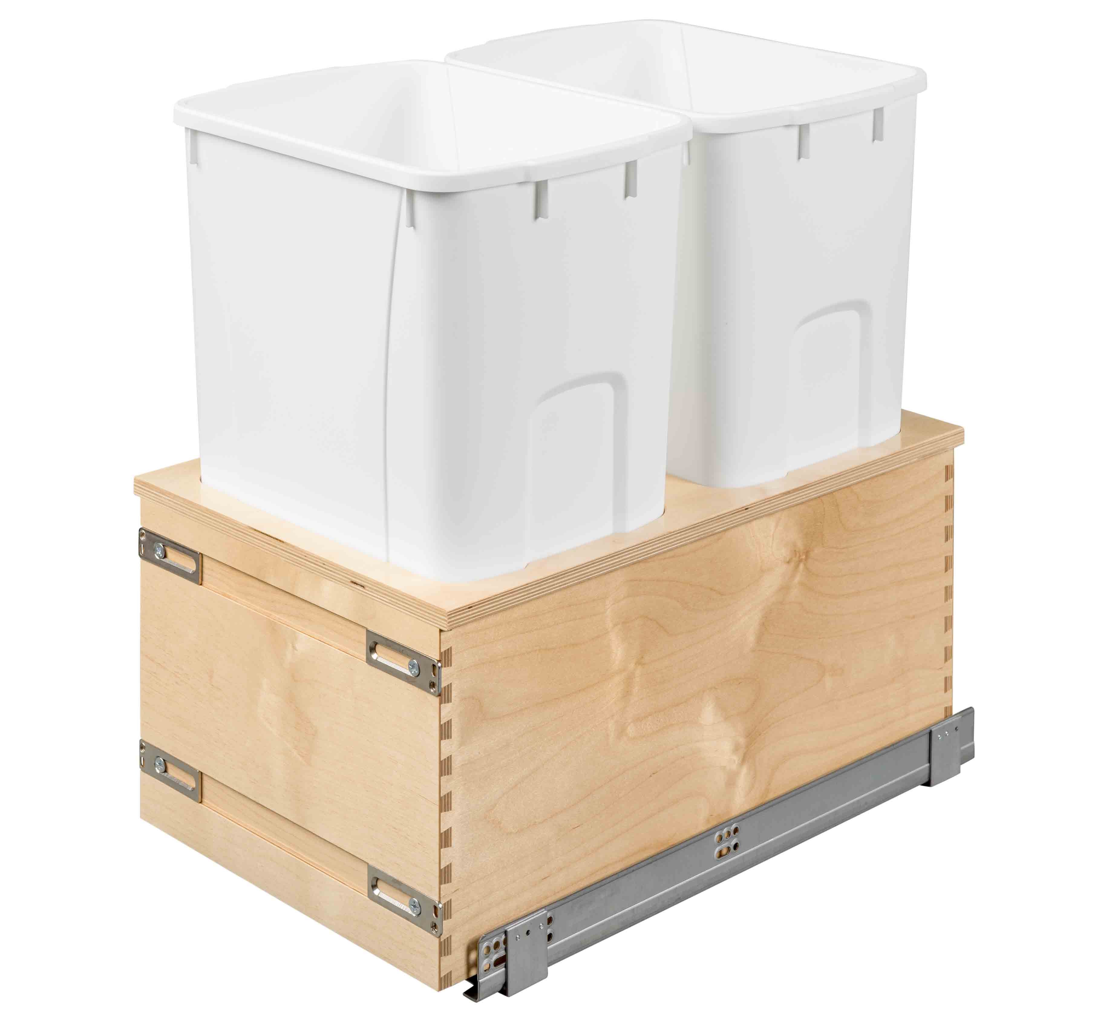 14" Edge Series: Waste Pullouts