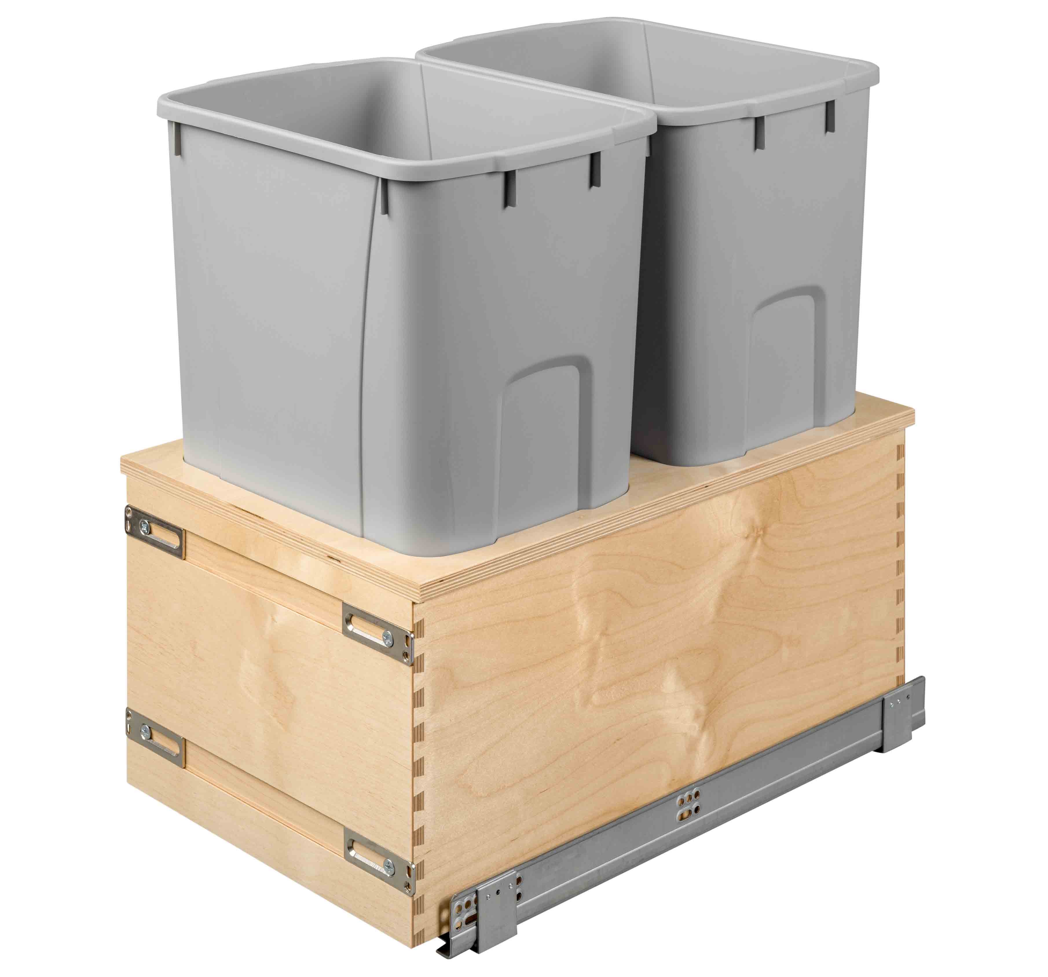 14" Edge Series: Waste Pullouts