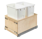 14" Edge Series: Waste Pullouts