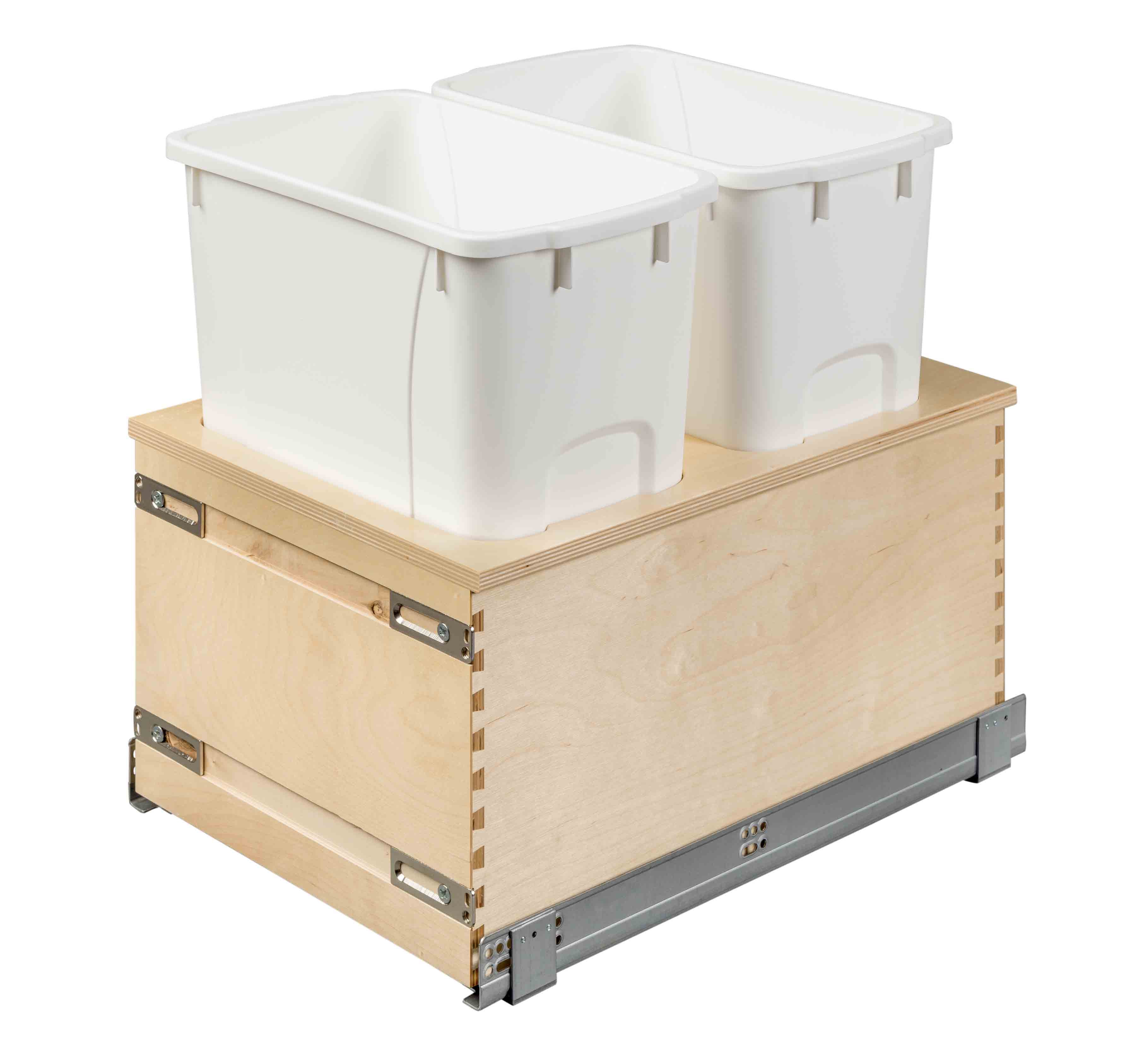 14" Edge Series: Waste Pullouts