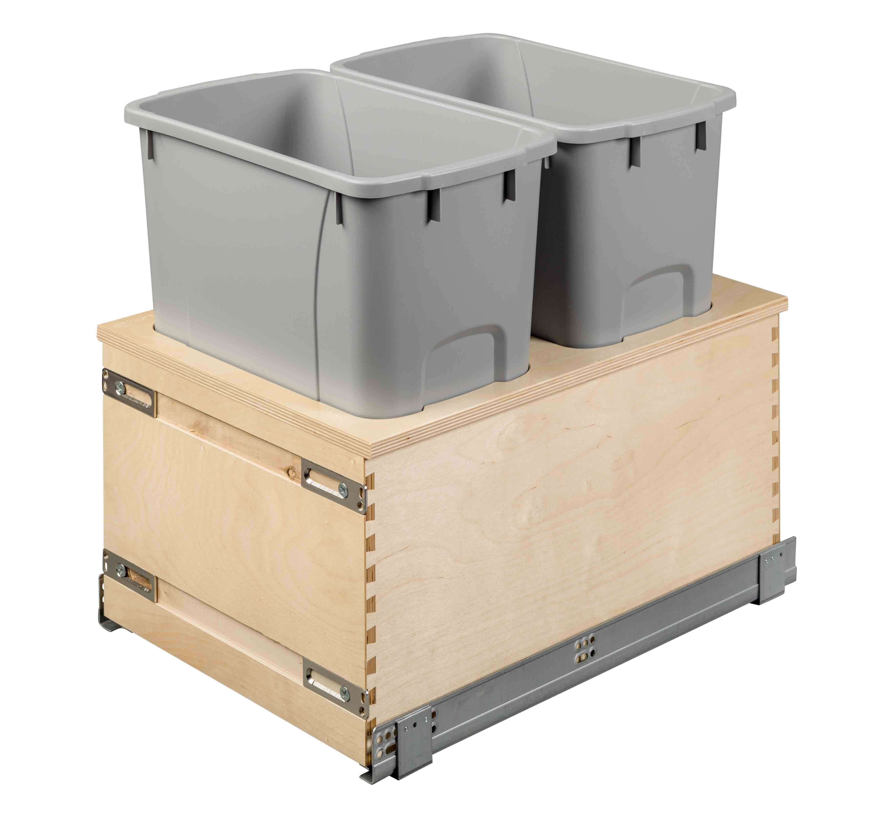 14" Edge Series: Waste Pullouts