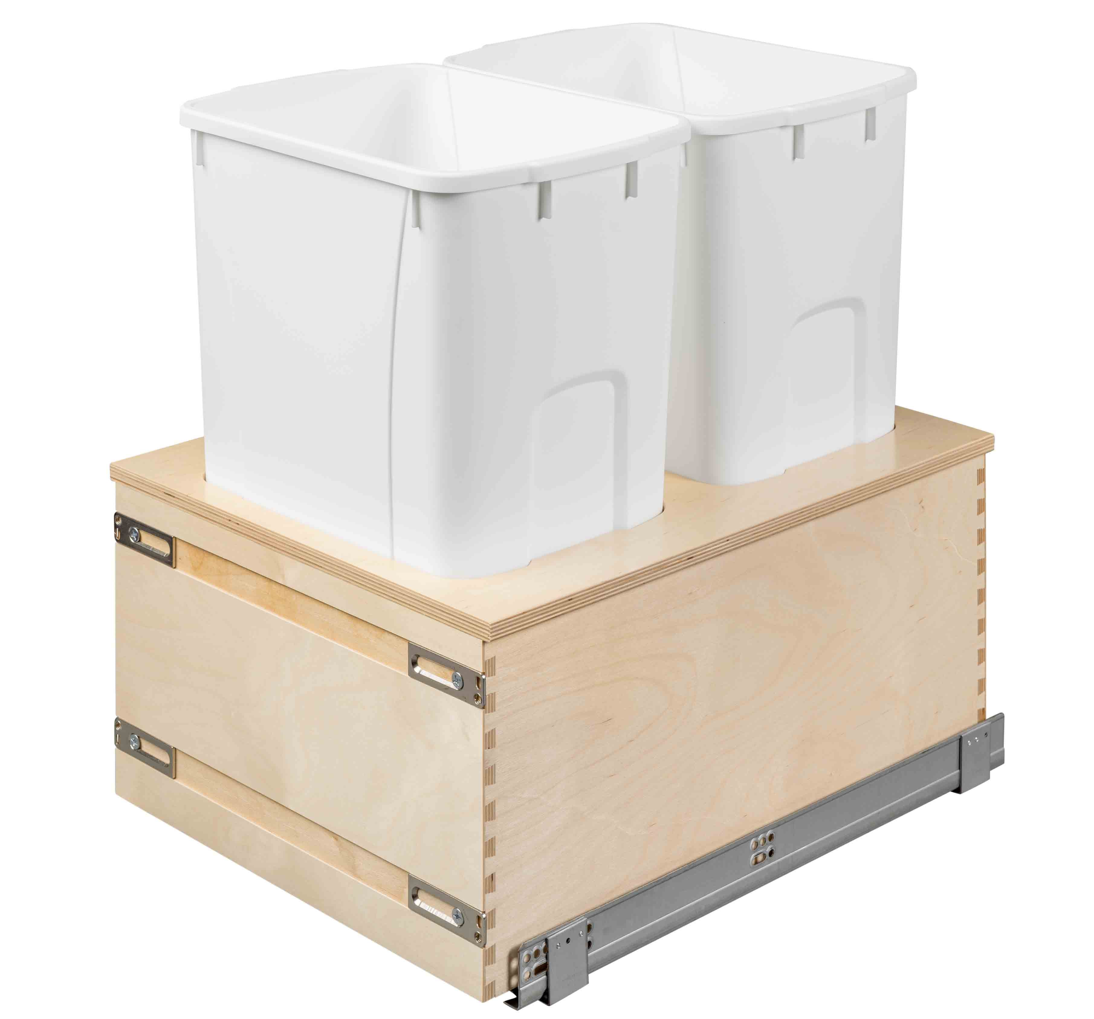 17" Edge Series: Waste Pullouts