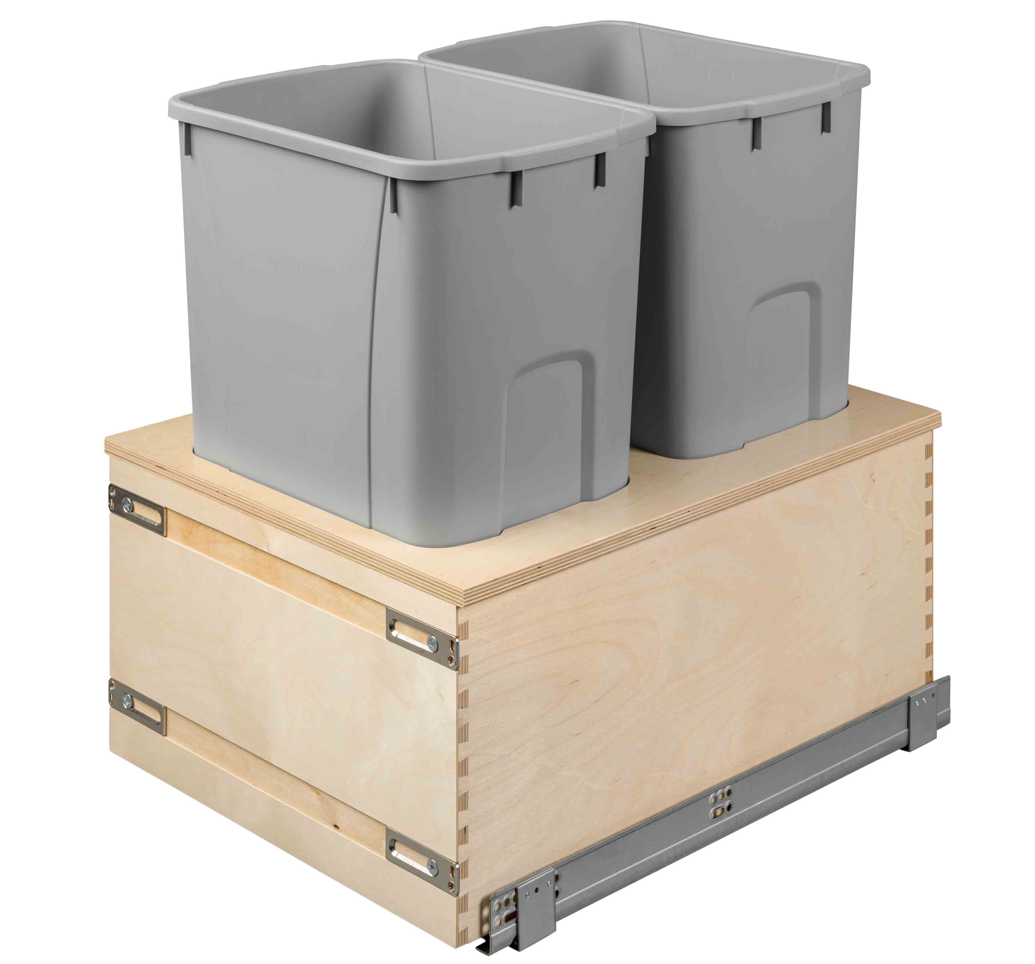 17" Edge Series: Waste Pullouts
