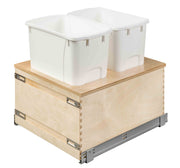 17" Edge Series: Waste Pullouts