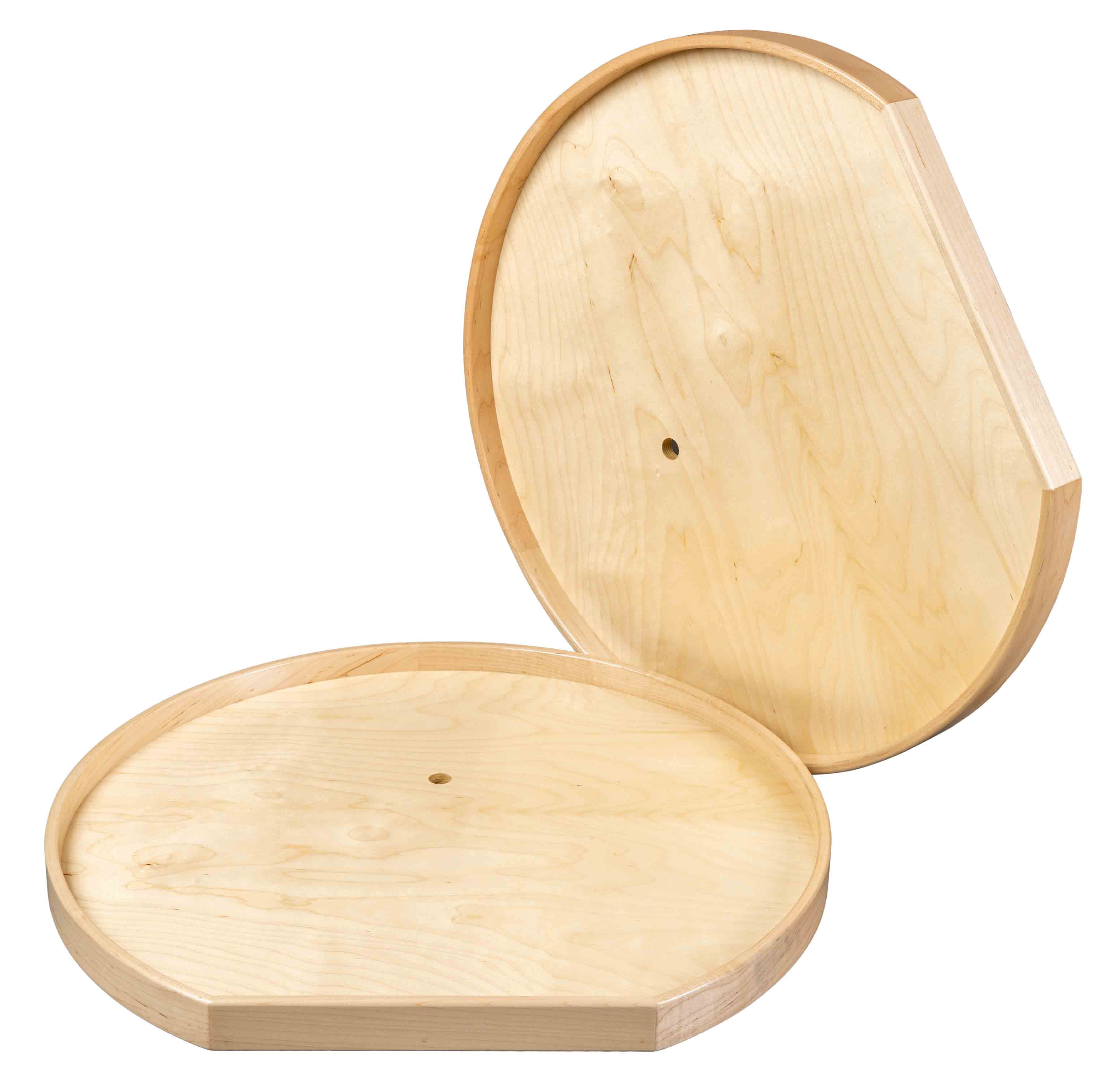 D shape Lazy Susan - Contender Series