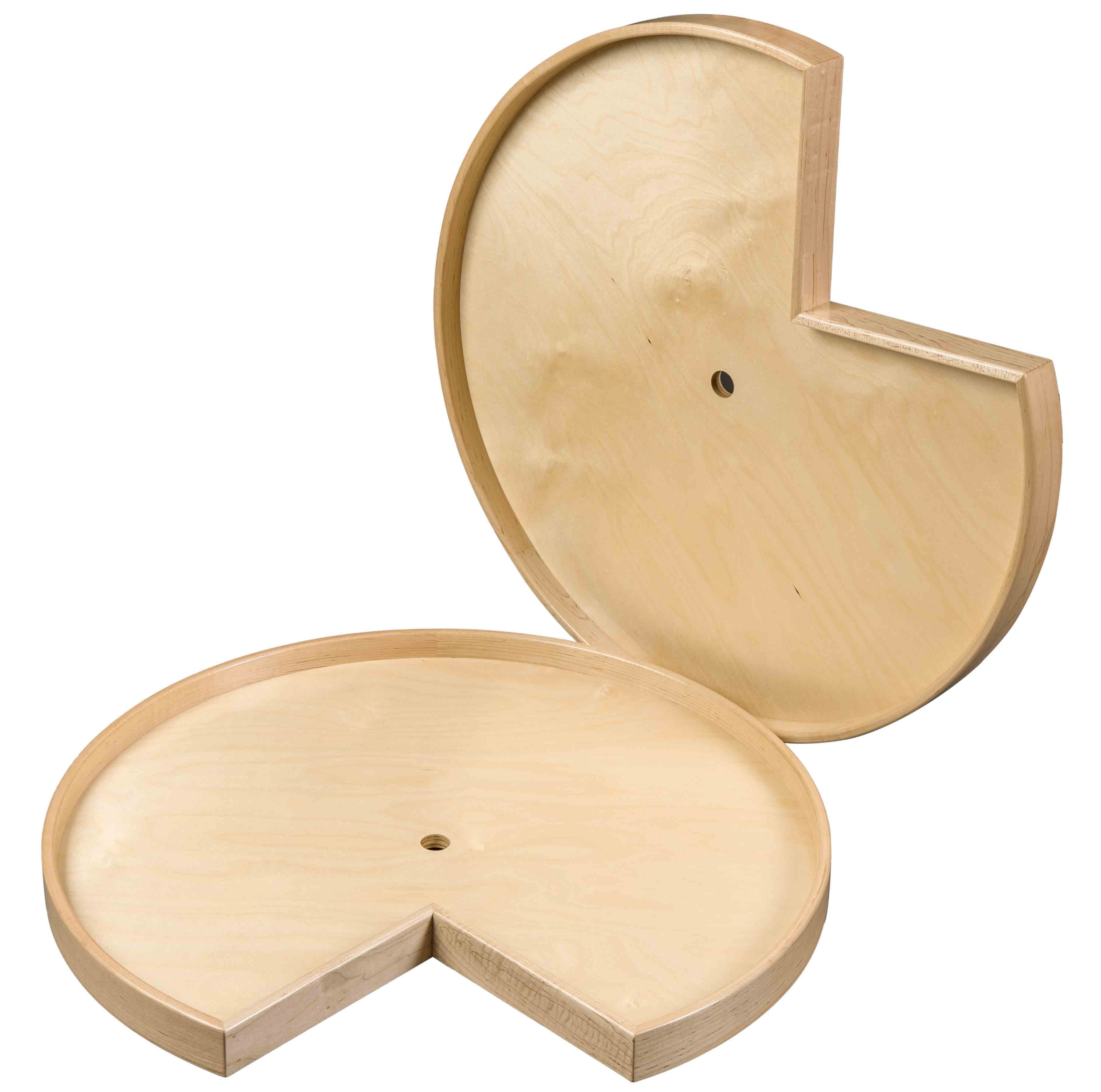 Pie Cut Lazy Susans - Ovation Series