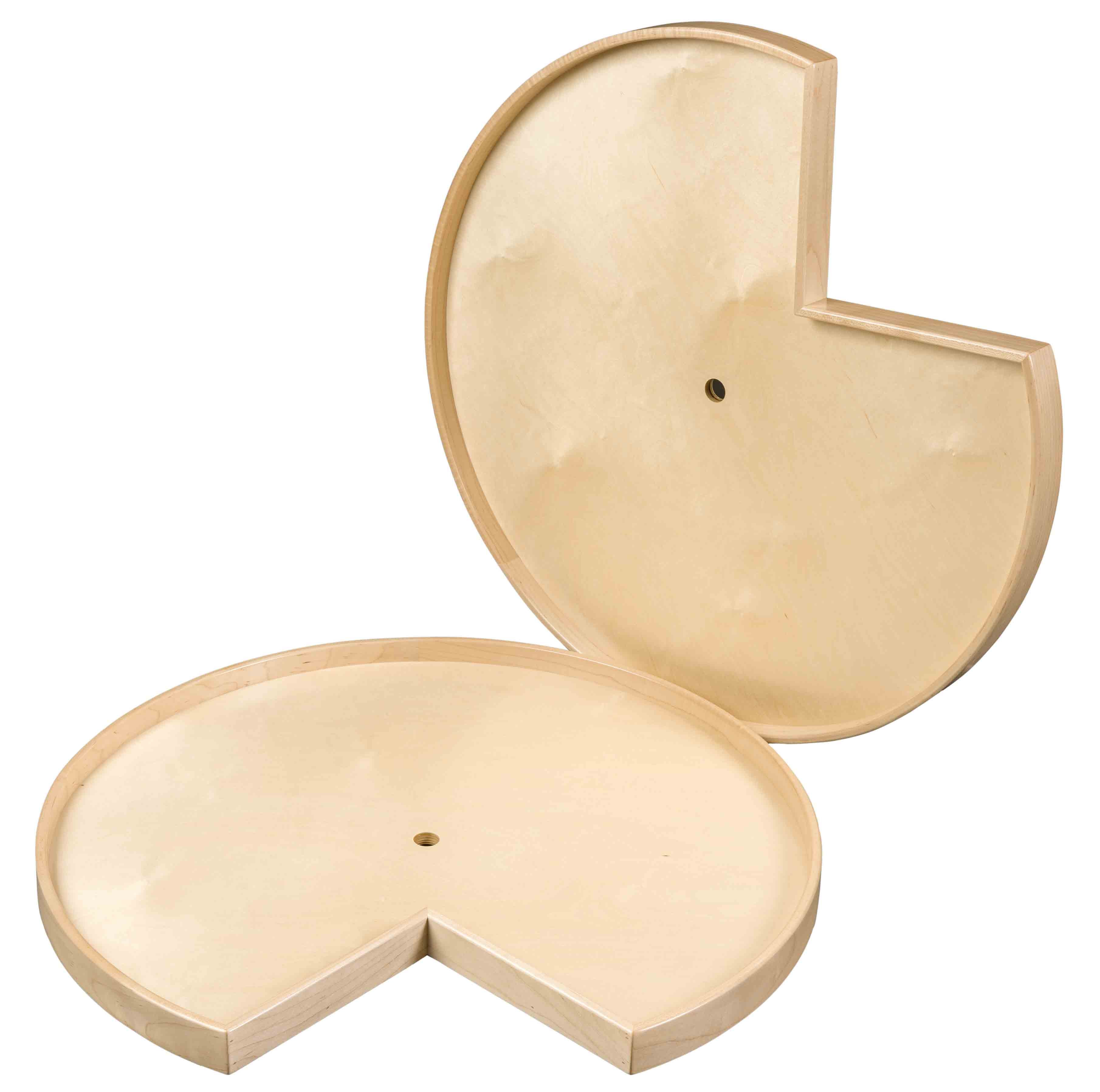 Pie Cut Lazy Susans - Ovation Series