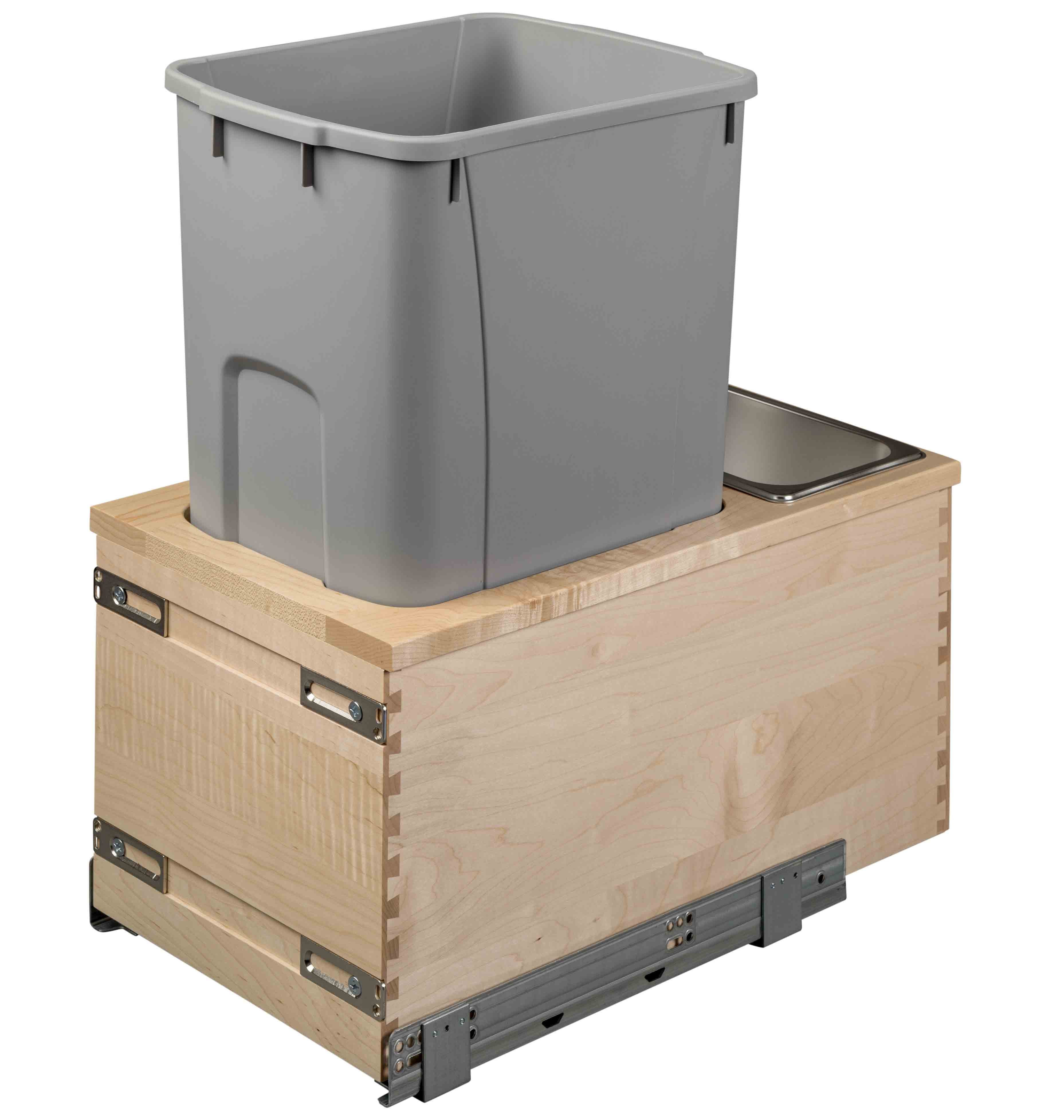 11" Signature Series: Waste Pullouts