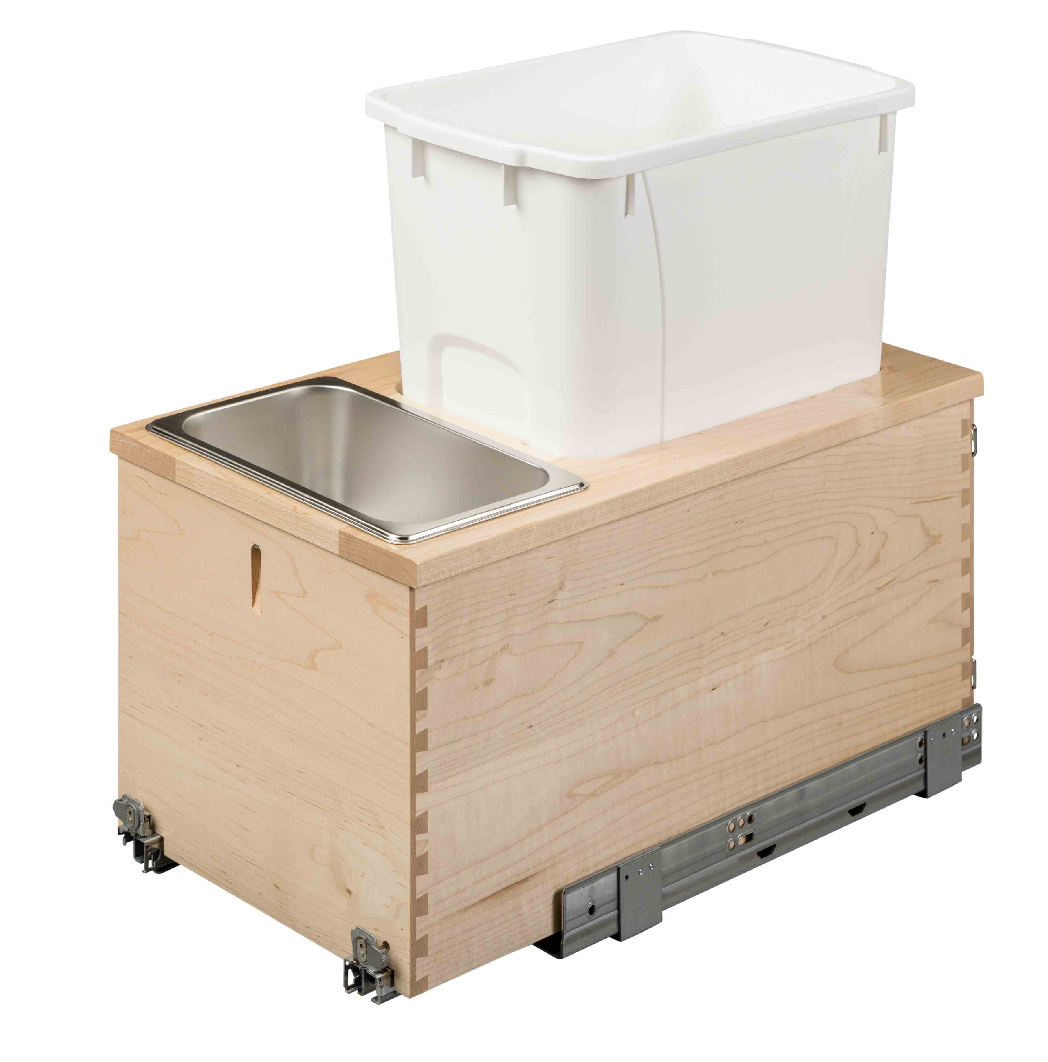 11" Signature Series: Waste Pullouts