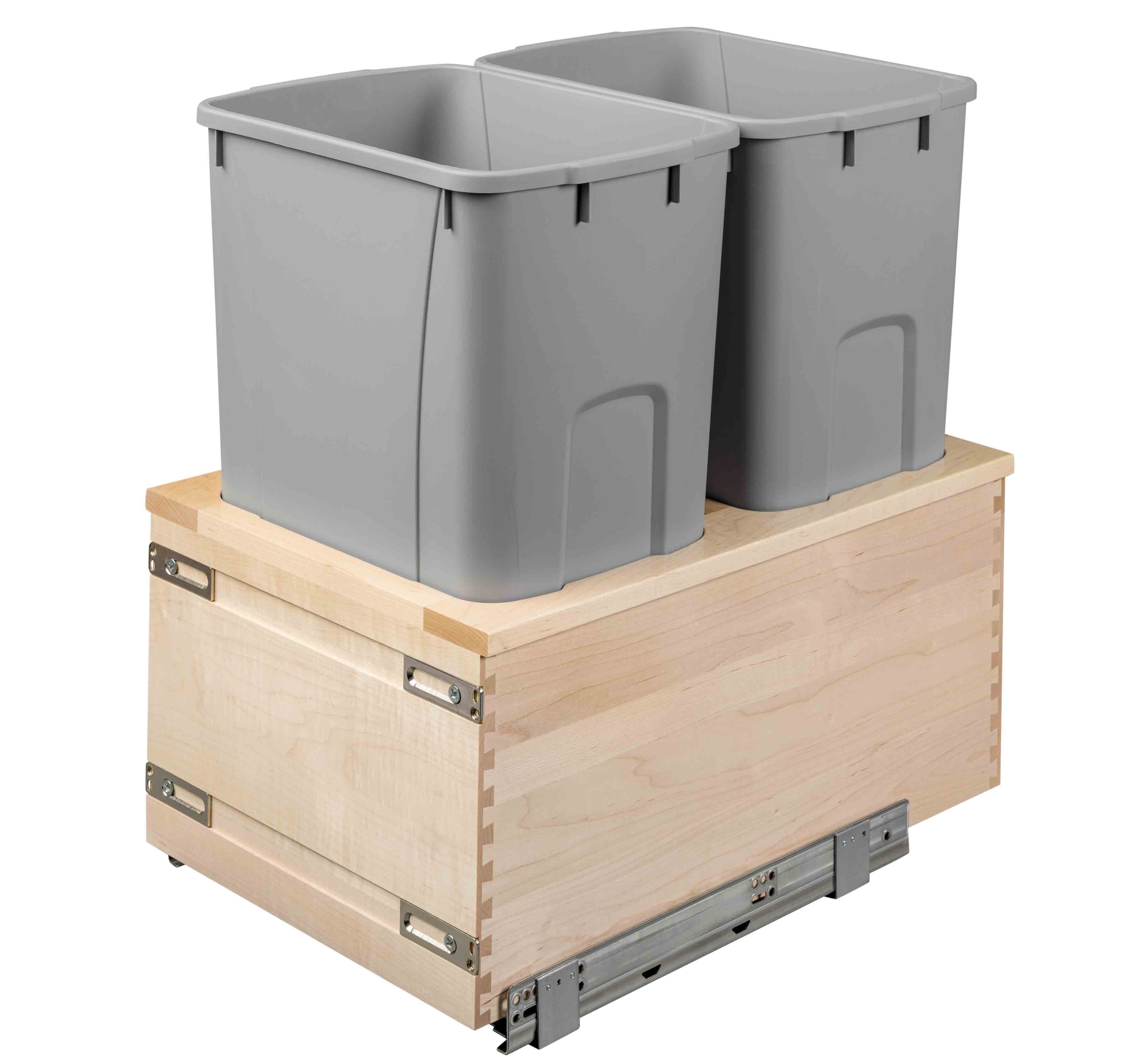 14" Signature Series: Waste Pullouts