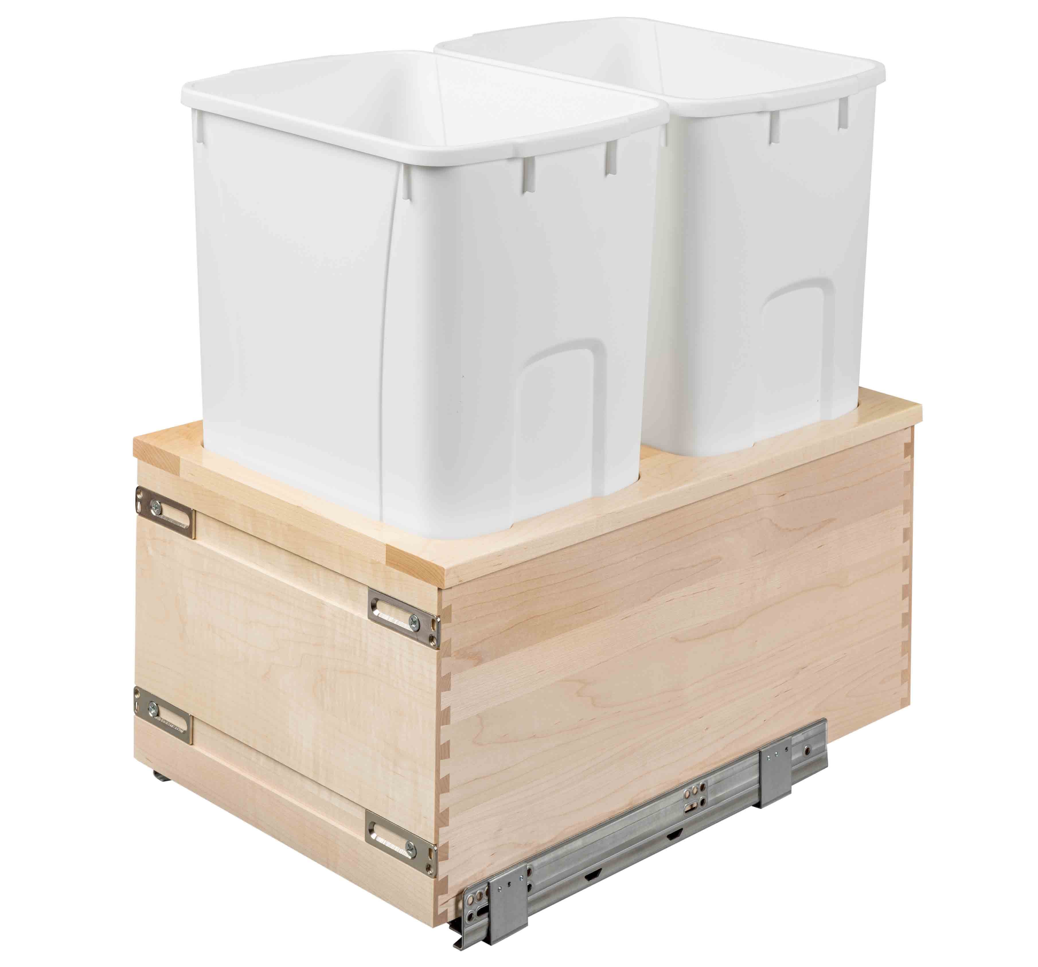 14" Signature Series: Waste Pullouts