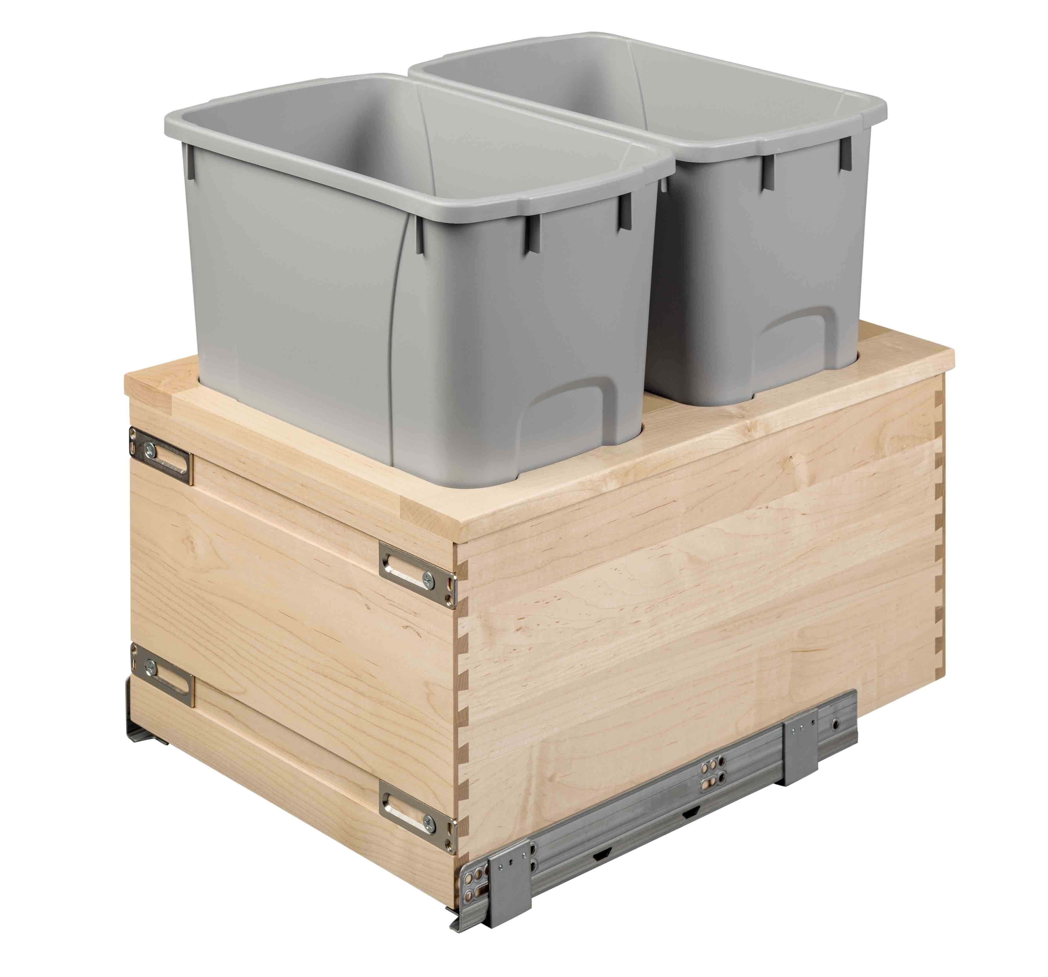 14" Signature Series: Waste Pullouts