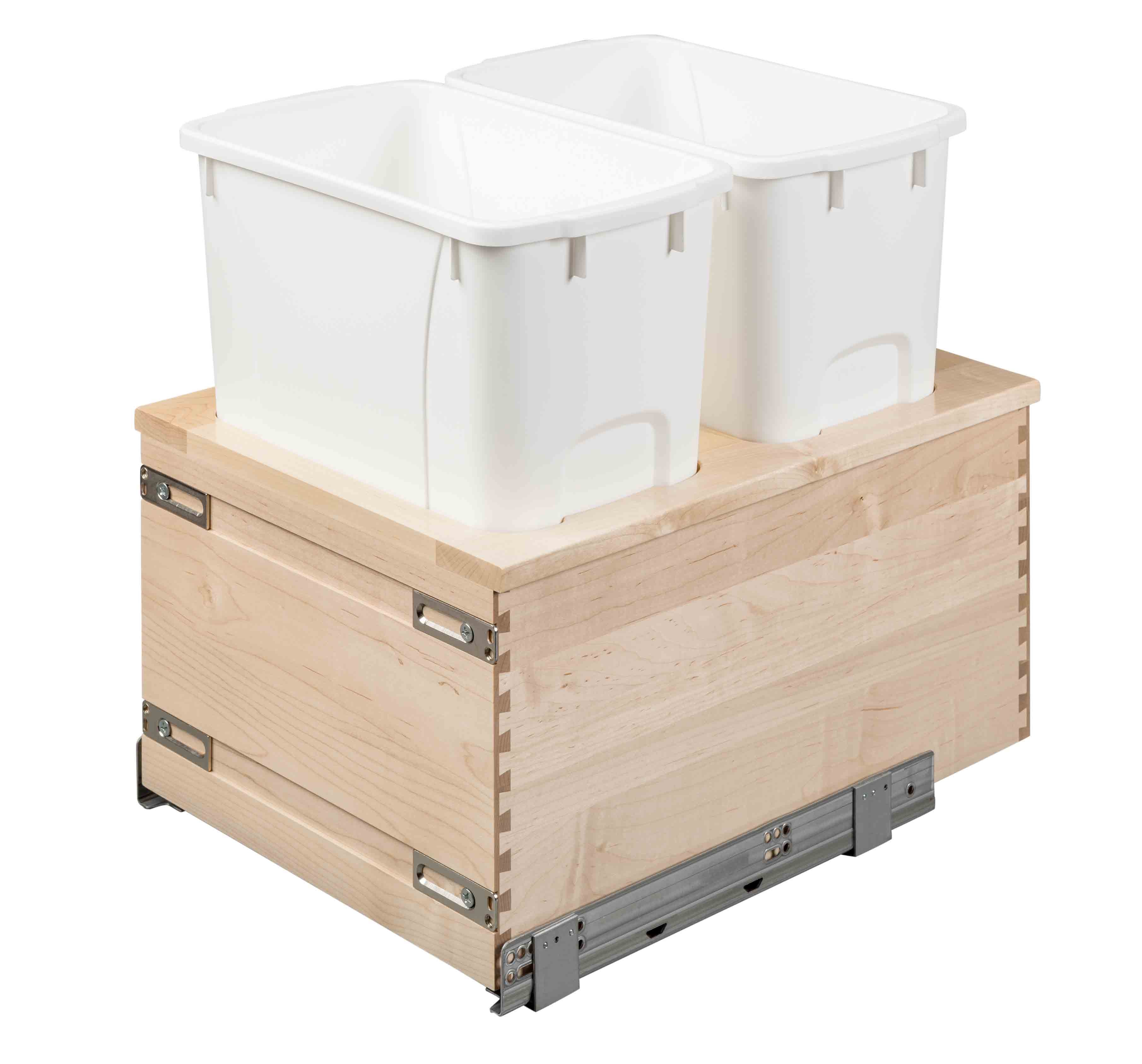 14" Signature Series: Waste Pullouts