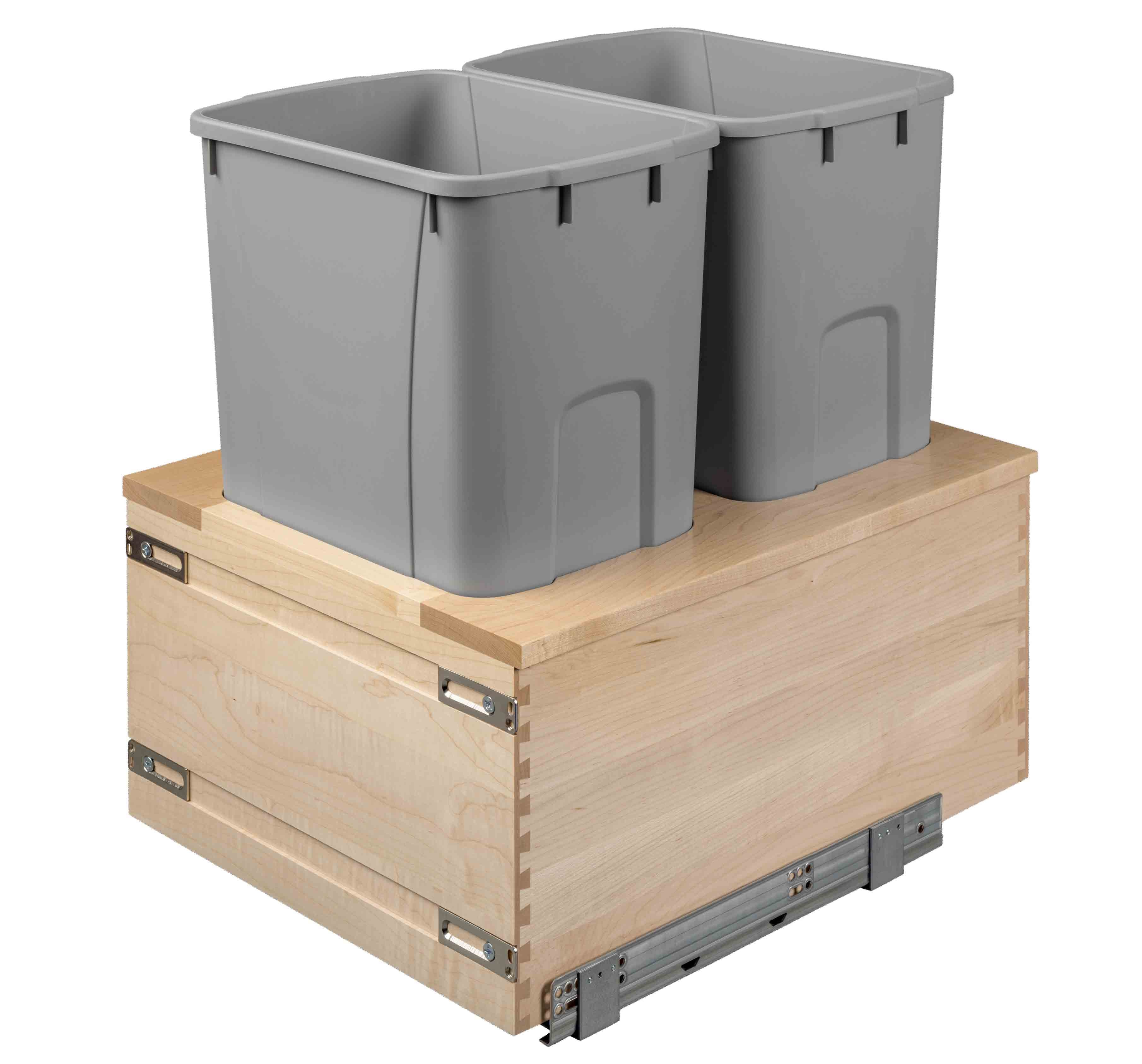 17" Signature Series: Waste Pullouts