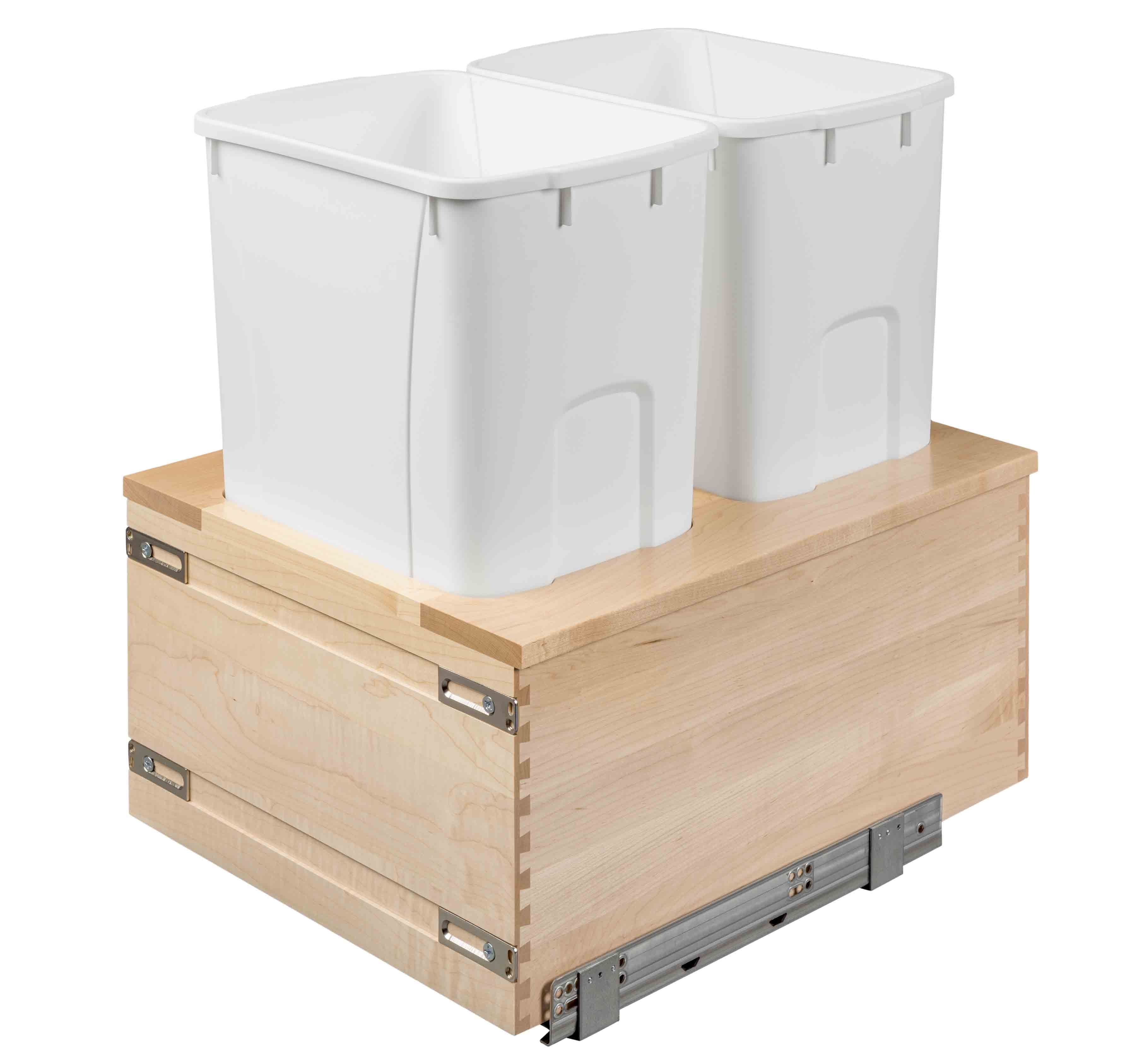 17" Signature Series: Waste Pullouts
