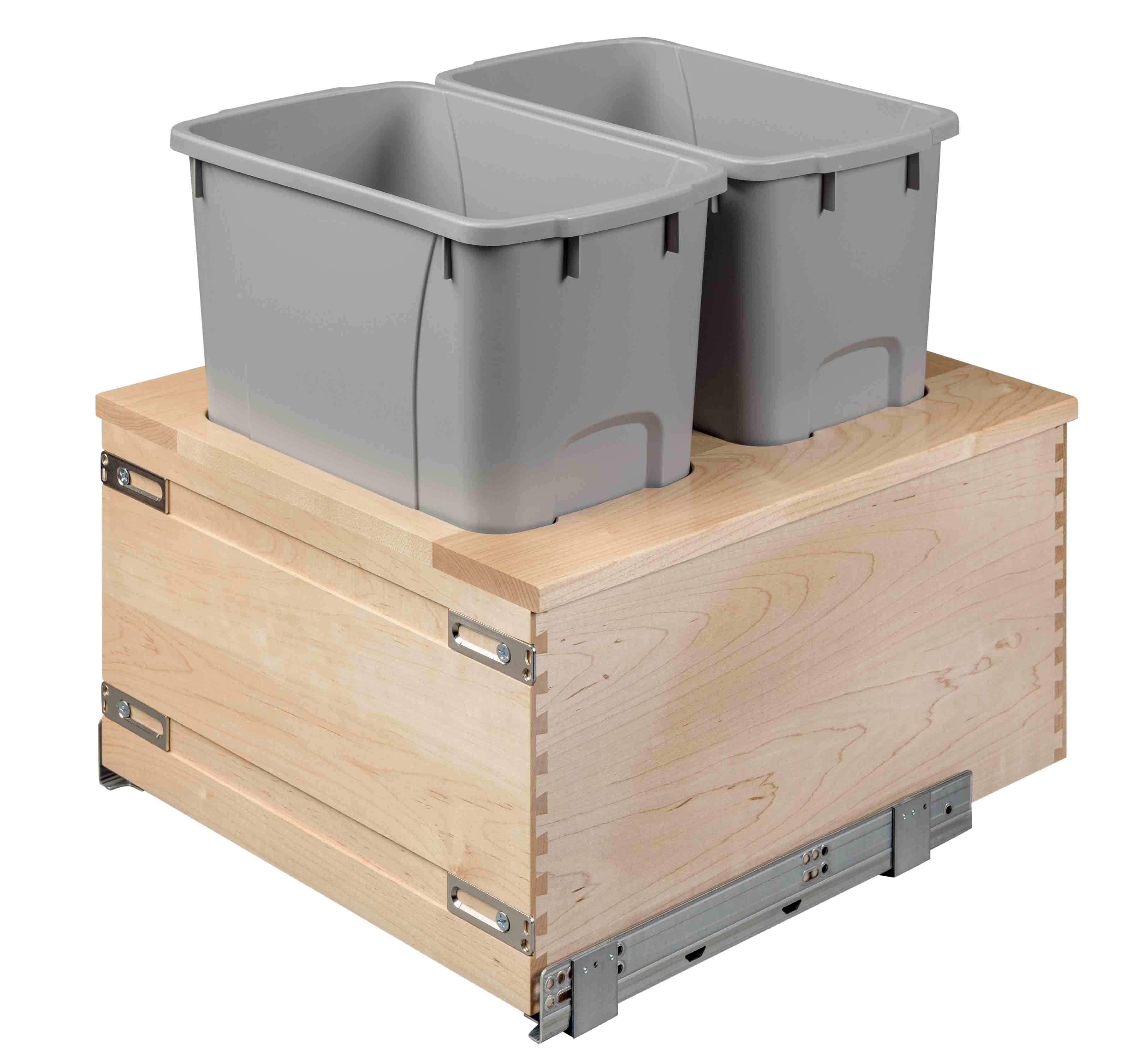 17" Signature Series: Waste Pullouts