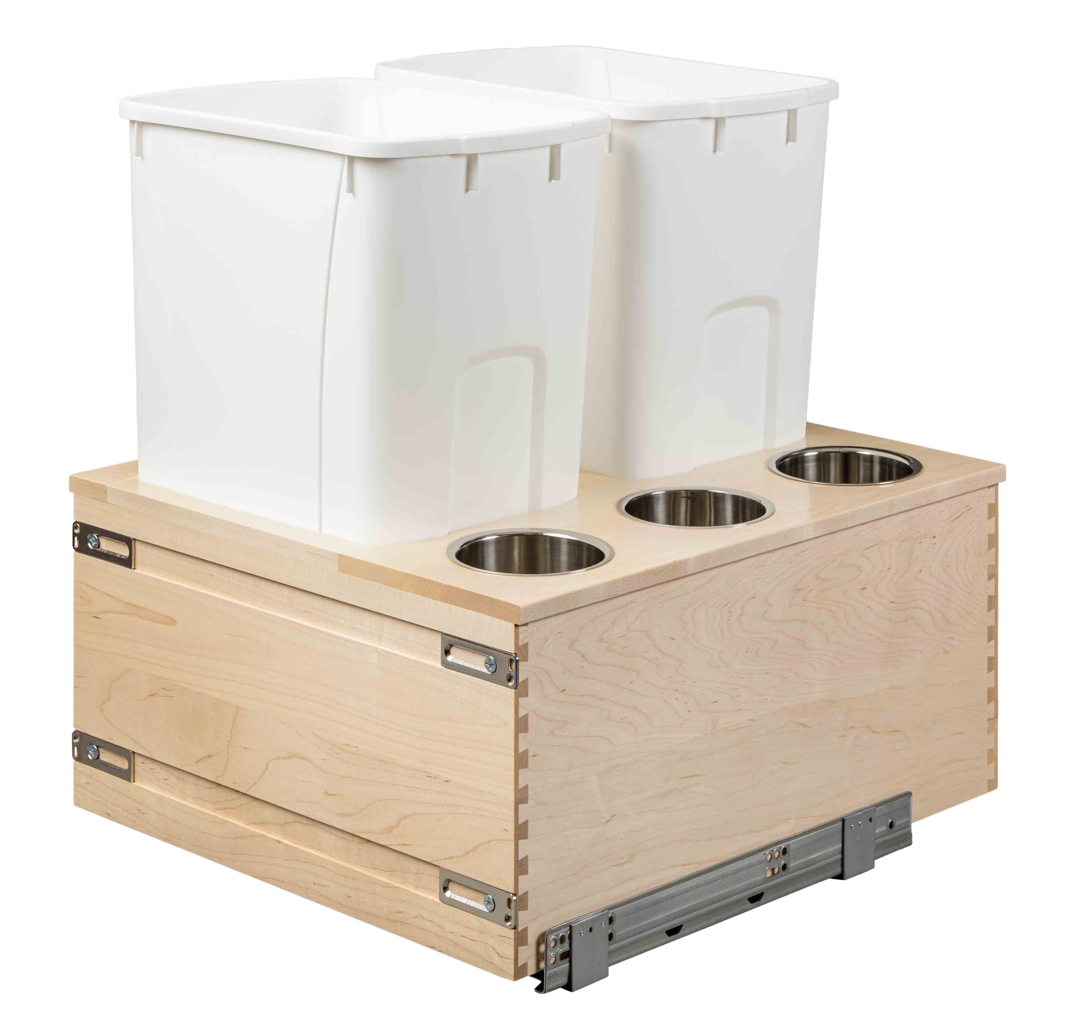 20" Signature Series: Waste Pullouts