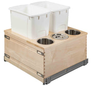 20" Signature Series: Waste Pullouts
