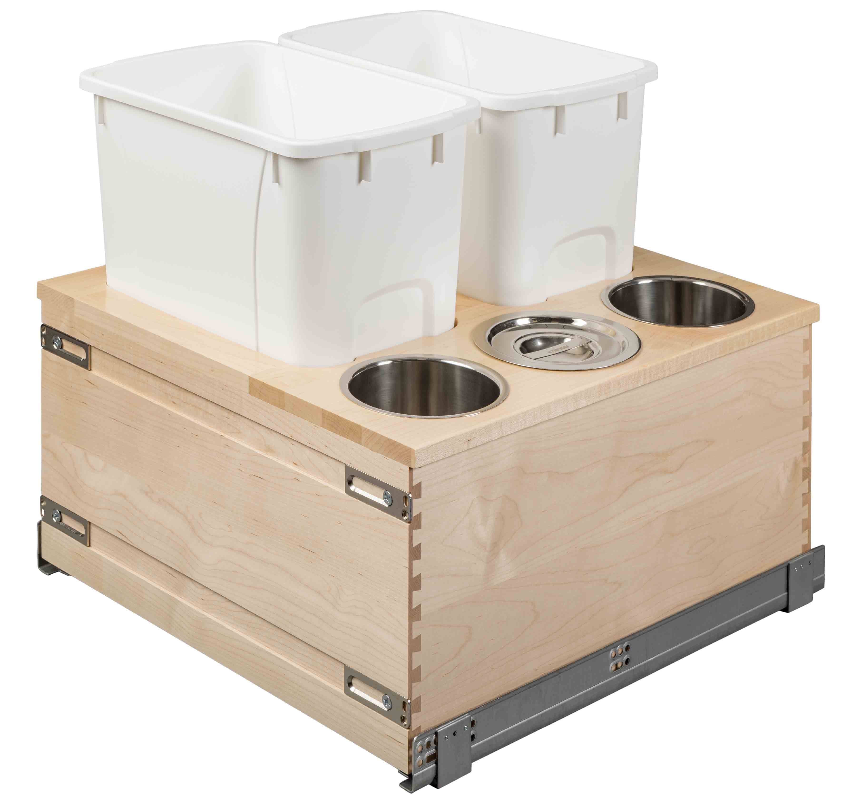 20" Signature Series: Waste Pullouts