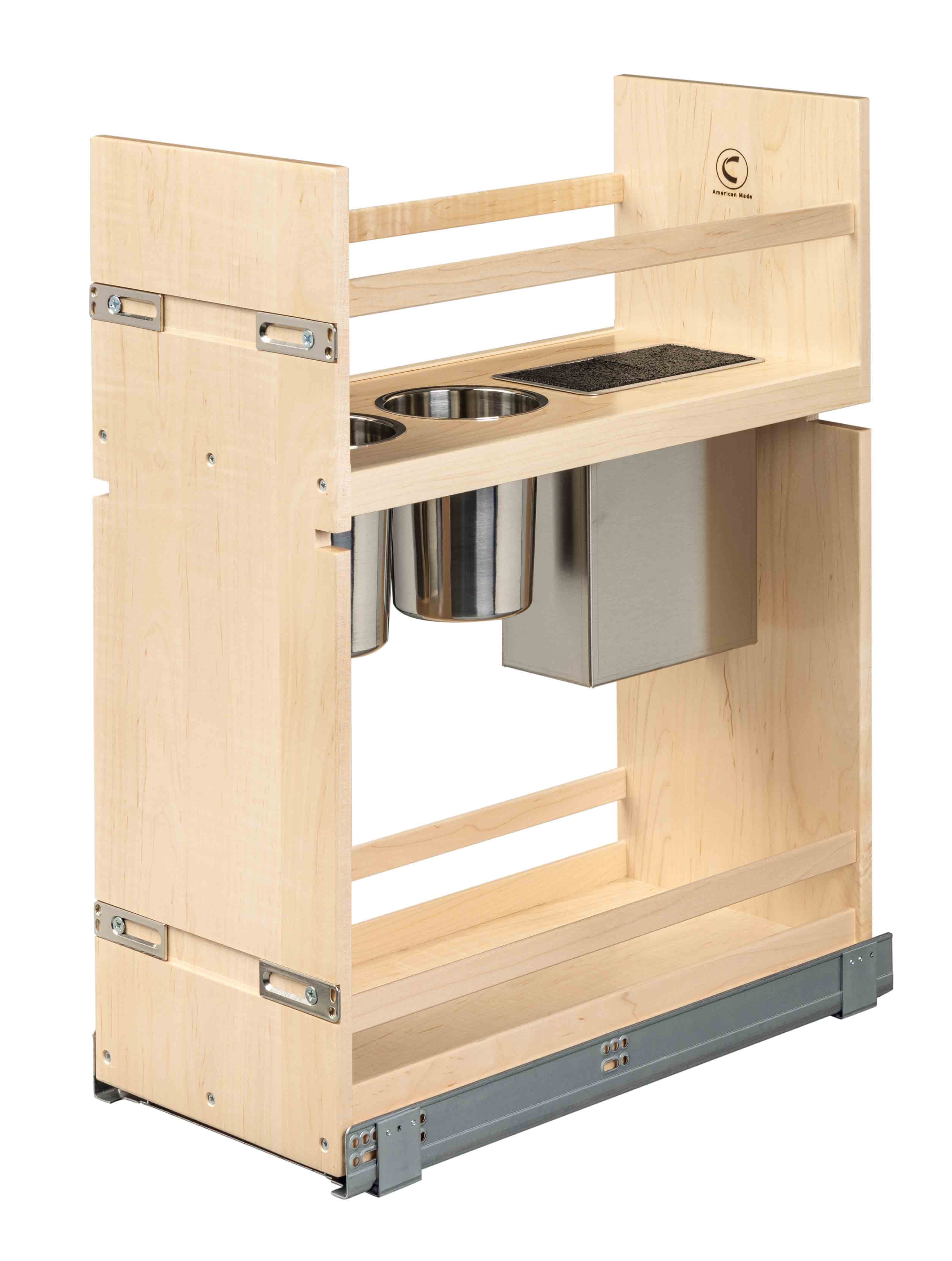 Knife Block Organizer - Cascade Series